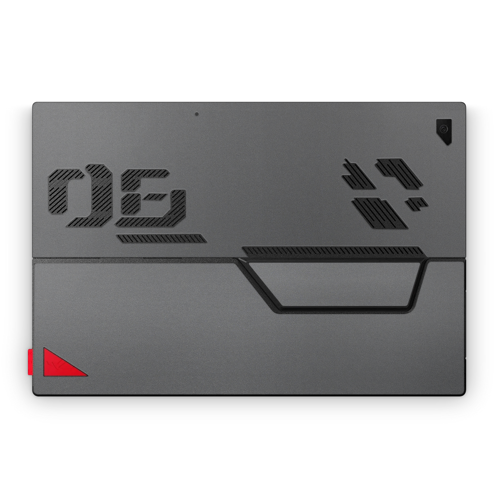 Asus Rog Flow Z13 2022 Essentials Bottom Charcoal Grey Skin Wrap Cover