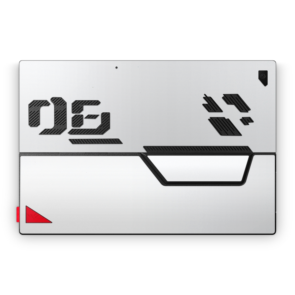 Asus Rog Flow Z13 2022 Essentials Bottom Frosty Vanilla Skin Wrap Cover