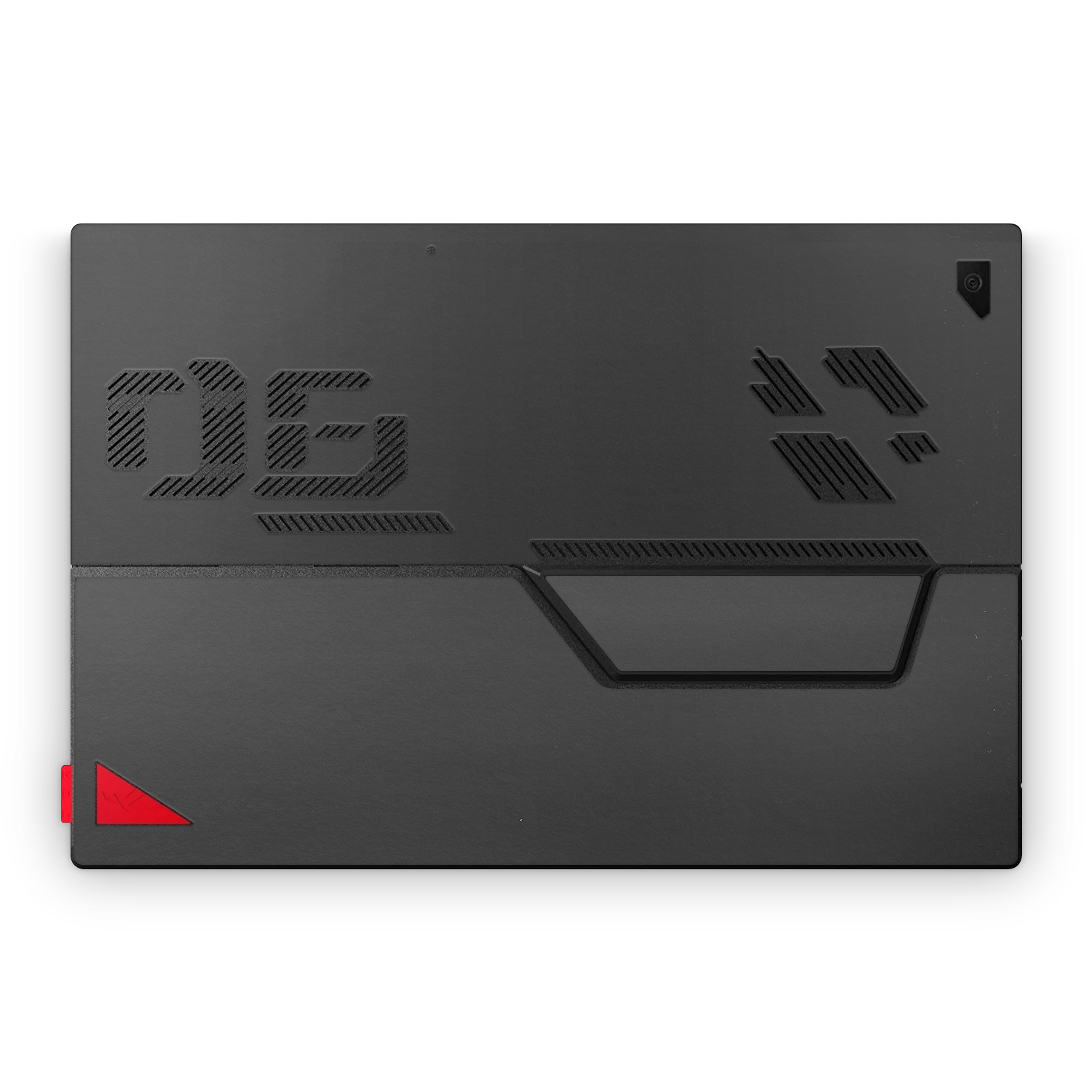 Asus Rog Flow Z13 2022 Essentials Bottom Matte Black Skin Wrap Cover