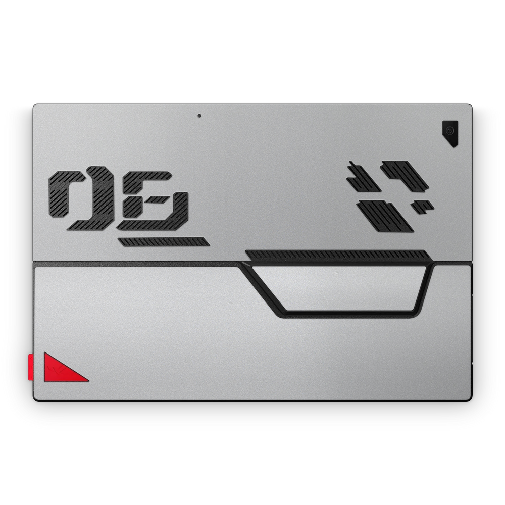 Asus Rog Flow Z13 2022 Essentials Bottom Satin Aluminum Skin Wrap Cover