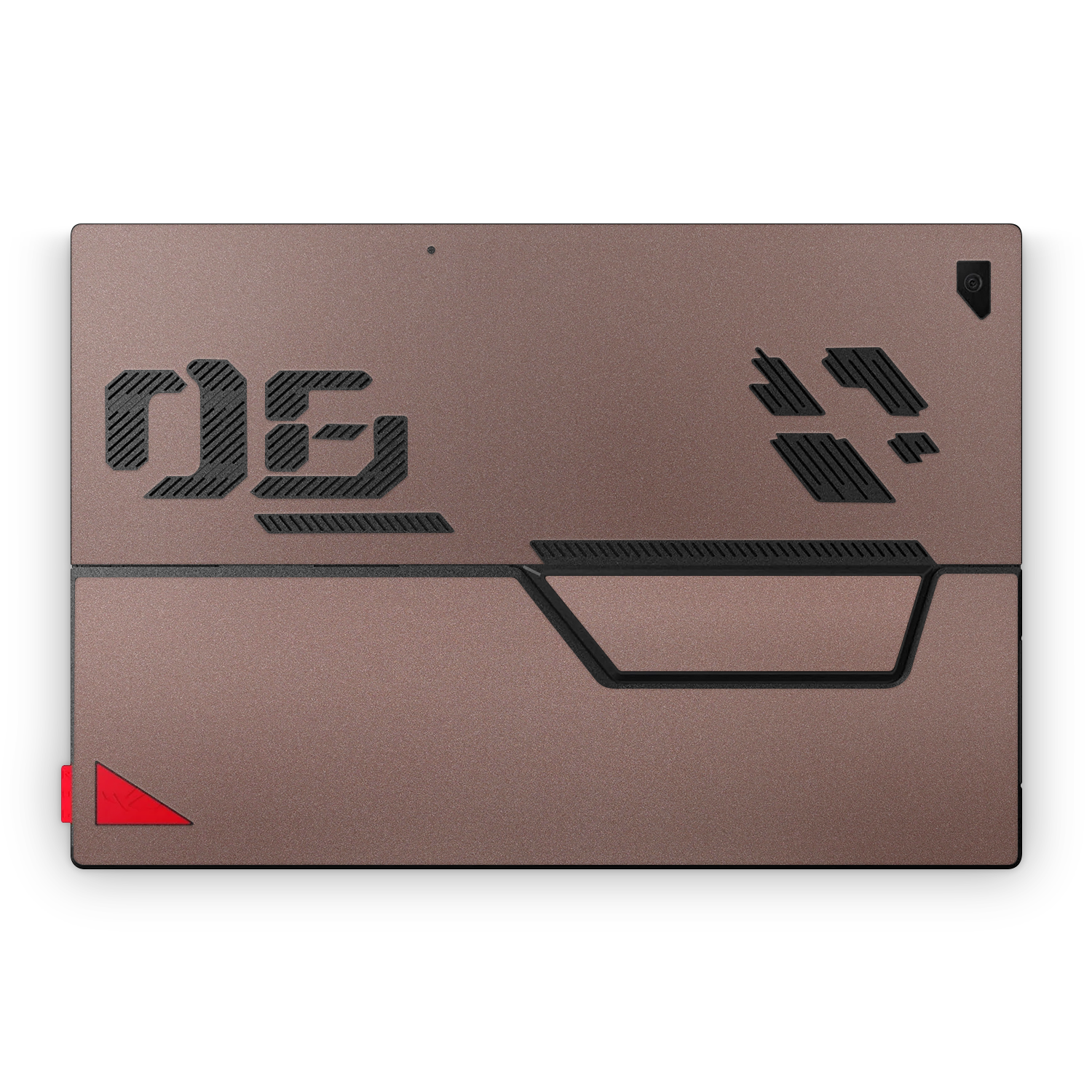 Asus Rog Flow Z13 2022 Essentials Bottom Satin Frozen Berry Skin Wrap Cover