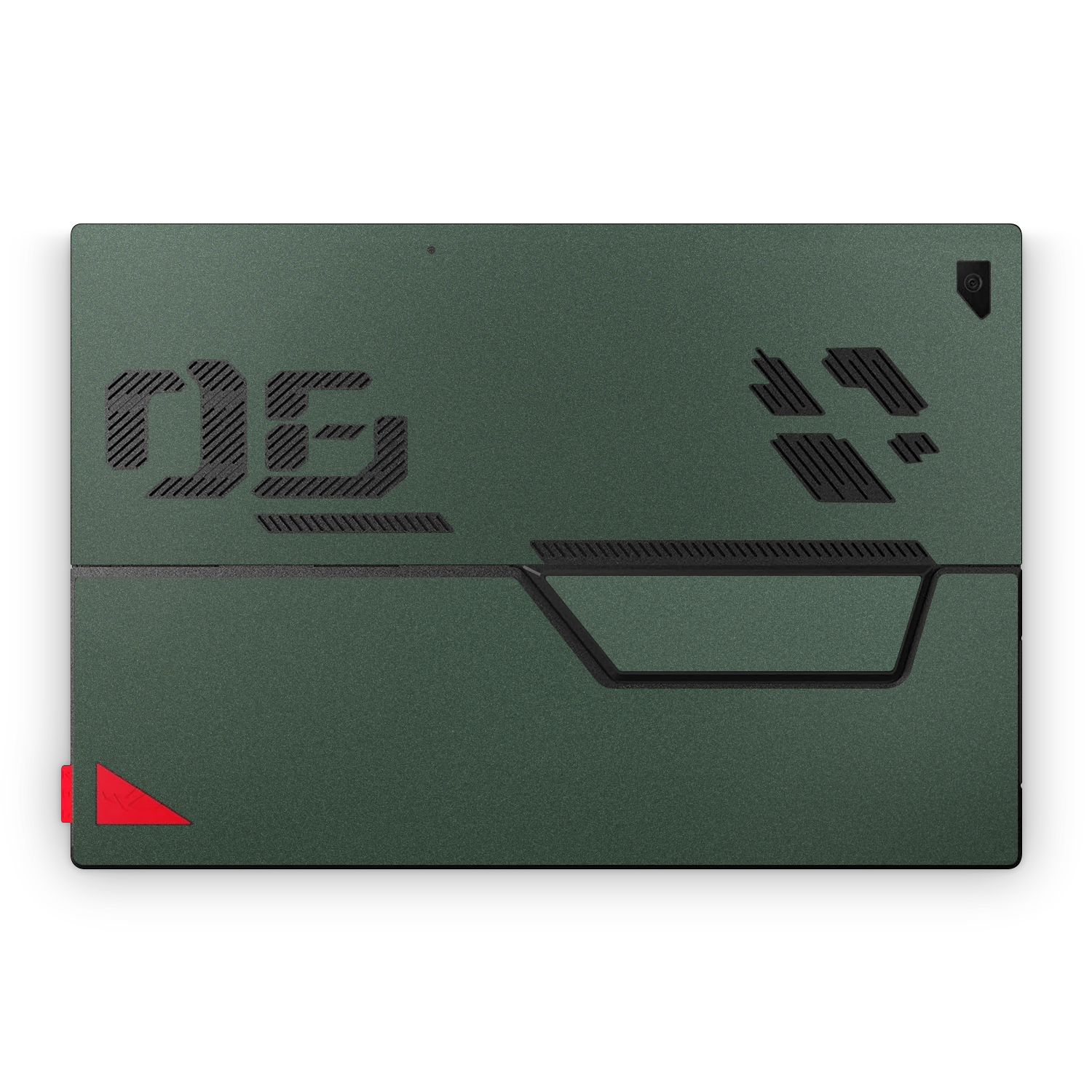 Asus ROG Flow Z13 2022 Essentials Matte Green Metallic Skin Wrap Cover
