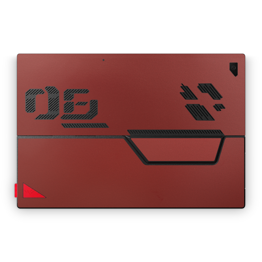 Asus ROG Flow Z13 2022 Essentials Vampire Red Skin Wrap Cover