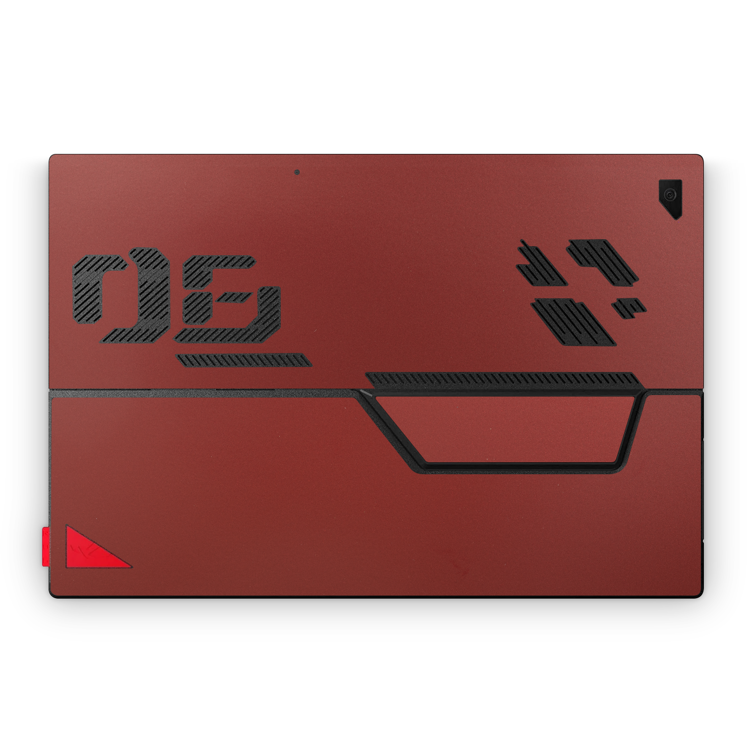 Asus ROG Flow Z13 2022 Essentials Vampire Red Skin Wrap Cover