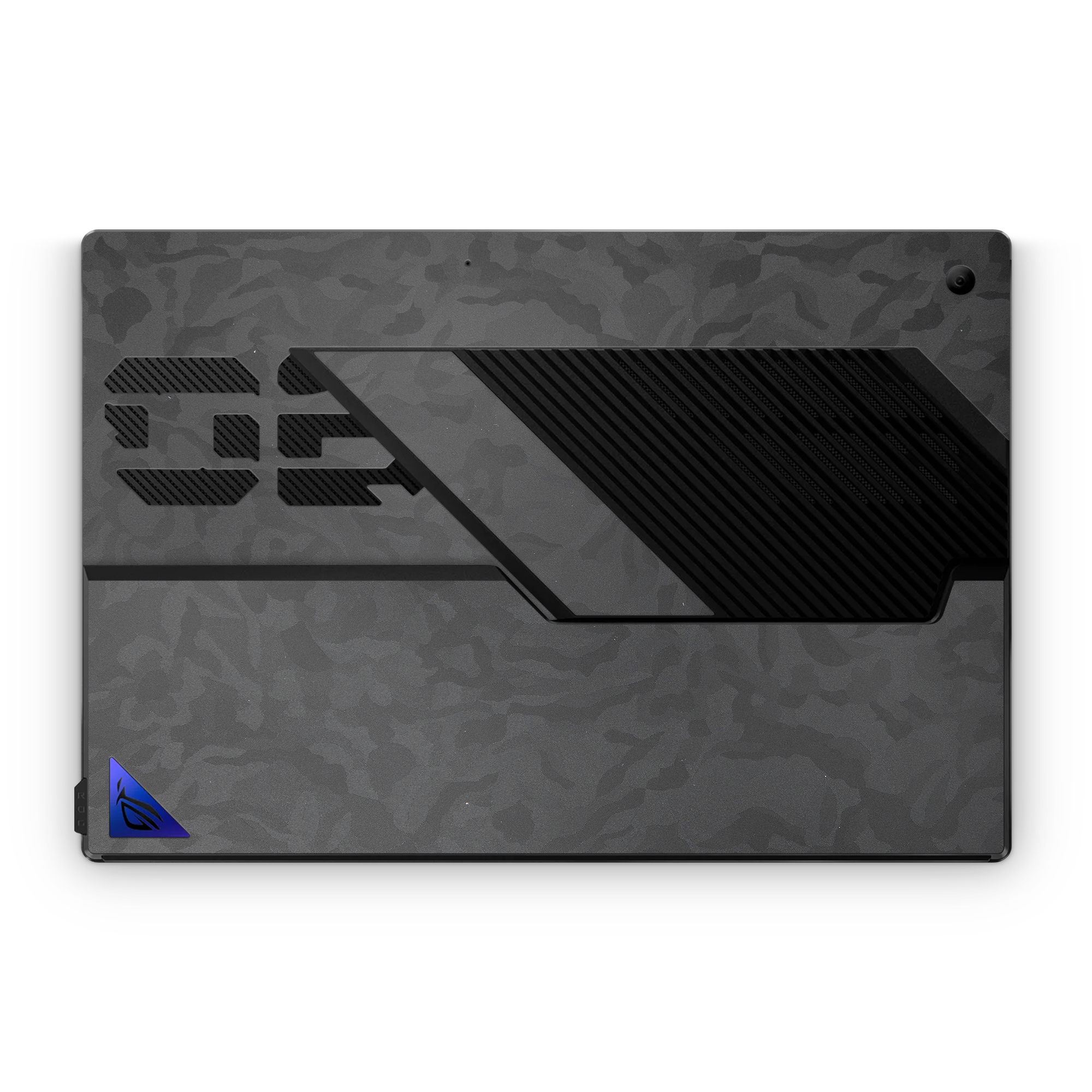 Asus Rog Flow Z13 2025 Essentials Black Camo Skin Wrap Cover