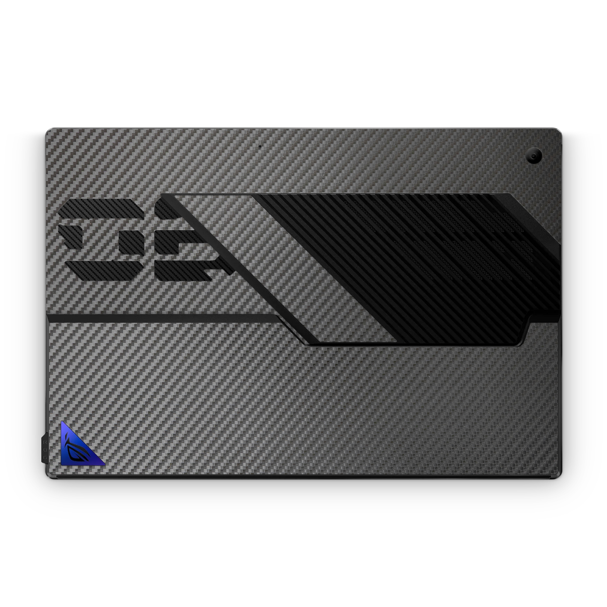 Asus Rog Flow Z13 2025 Essentials Black Carbon Fiber Skin Wrap Cover