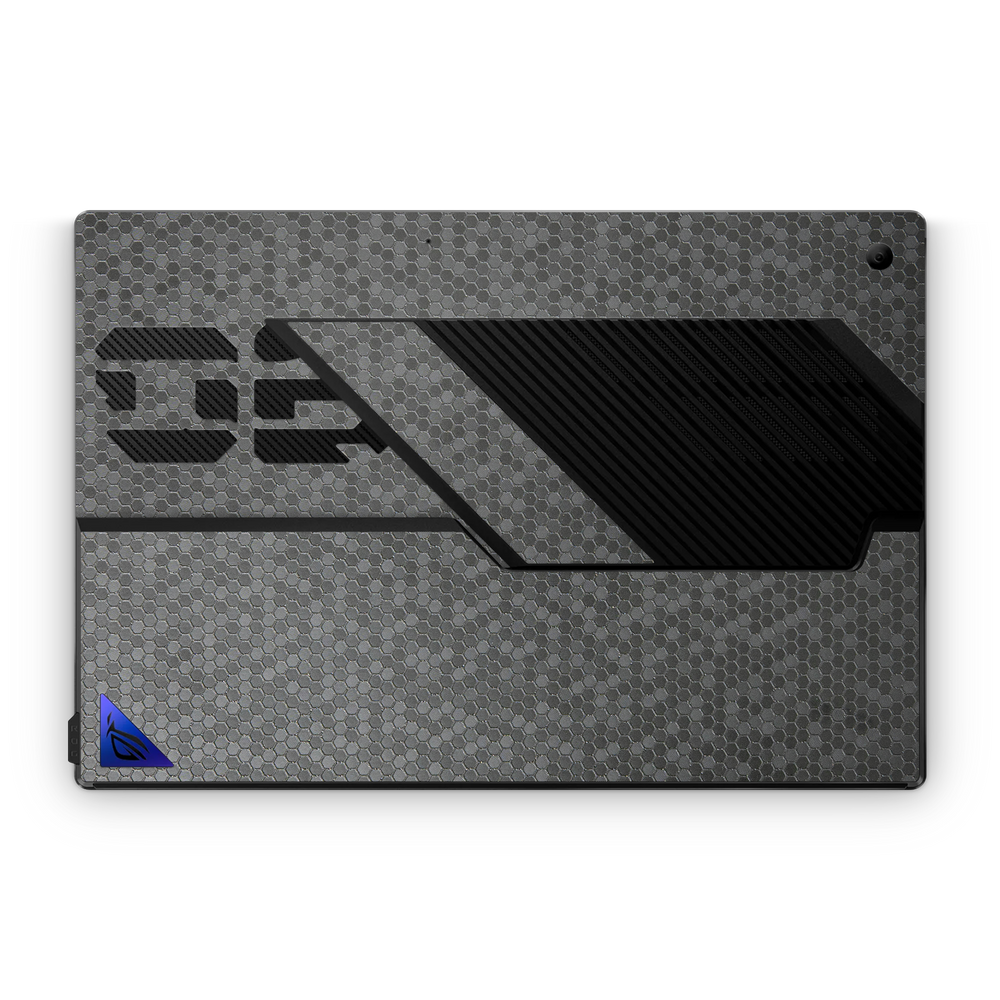 Asus Rog Flow Z13 2025 Essentials Black Honeycomb Skin Wrap Cover