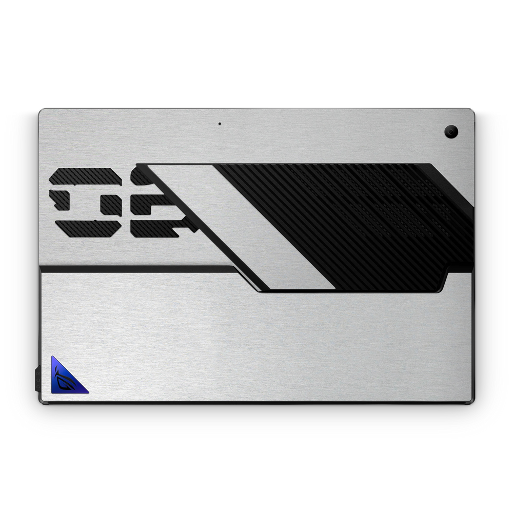 Asus Rog Flow Z13 2025 Essentials Brushed Aluminum Skin Wrap Cover