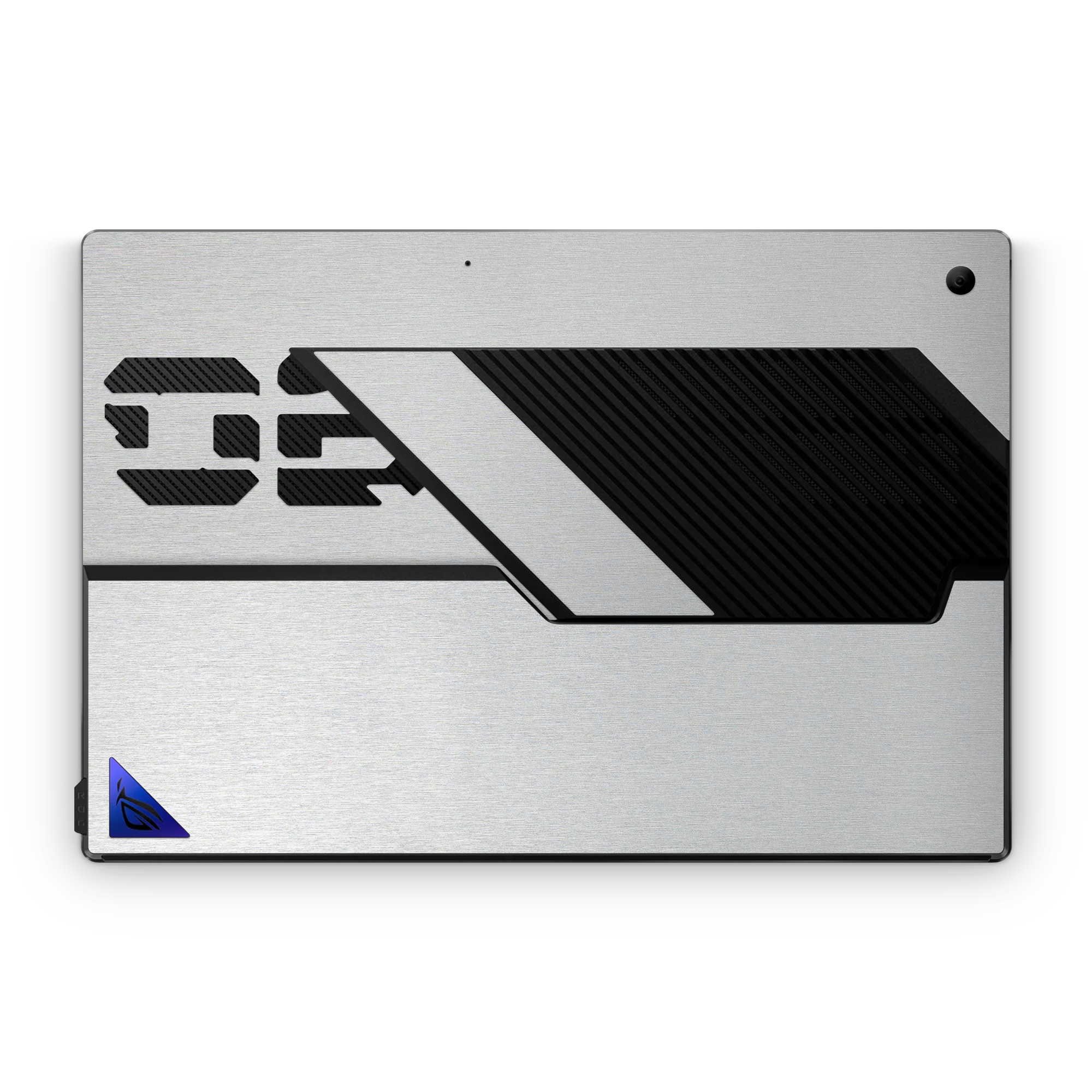 Asus Rog Flow Z13 2025 Essentials Brushed Aluminum Skin Wrap Cover