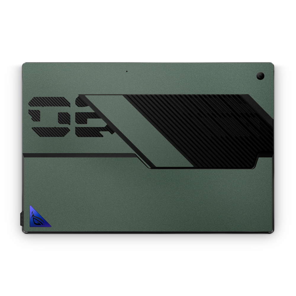 Asus ROG Flow Z13 2025 Essentials Matte Green Metallic Skin Wrap Cover