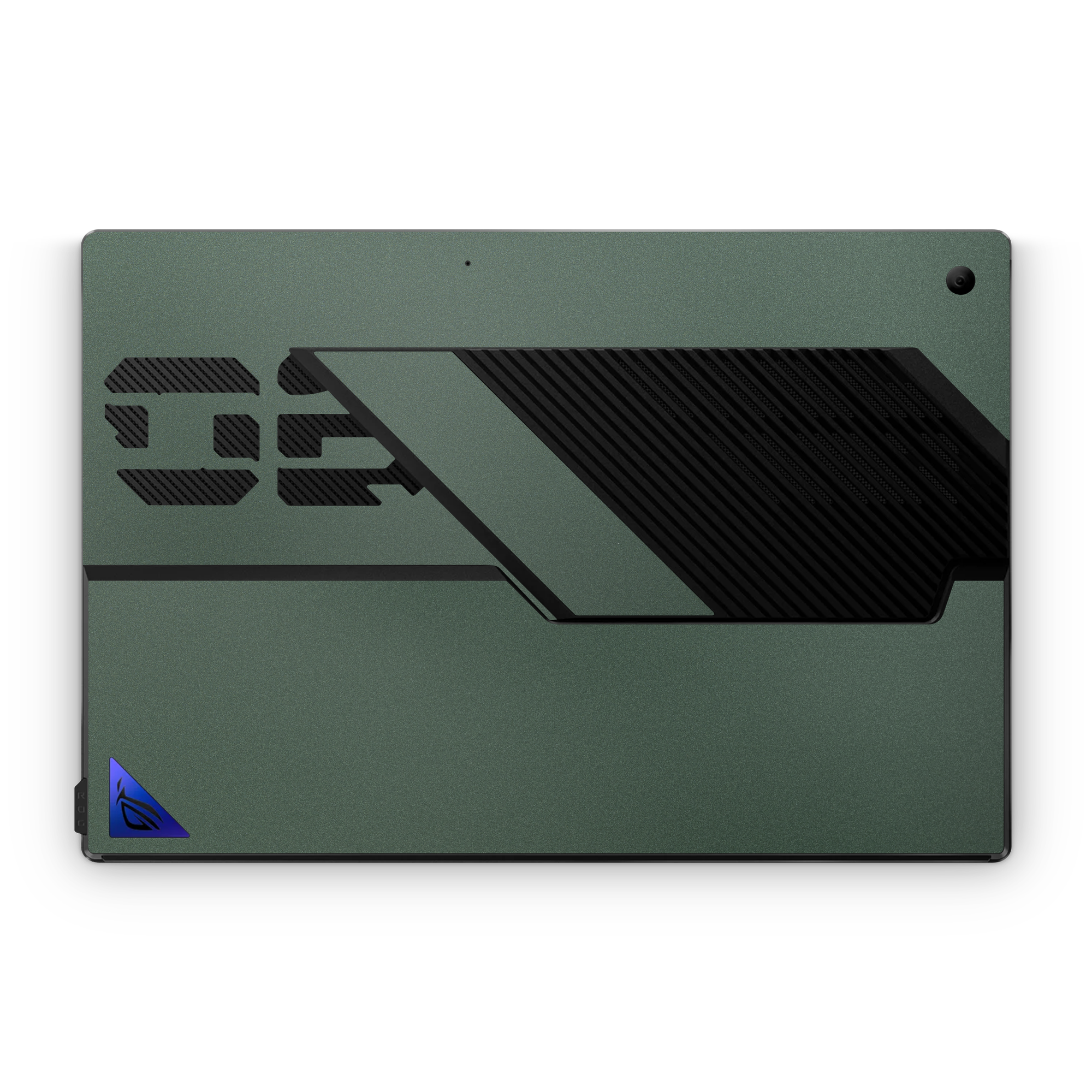 Asus ROG Flow Z13 2025 Essentials Matte Green Metallic Skin Wrap Cover