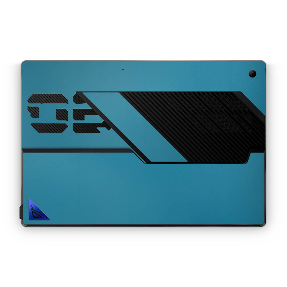 Asus Rog Flow Z13 2025 Essentials Satin Ocean Shimmer Skin Wrap Cover
