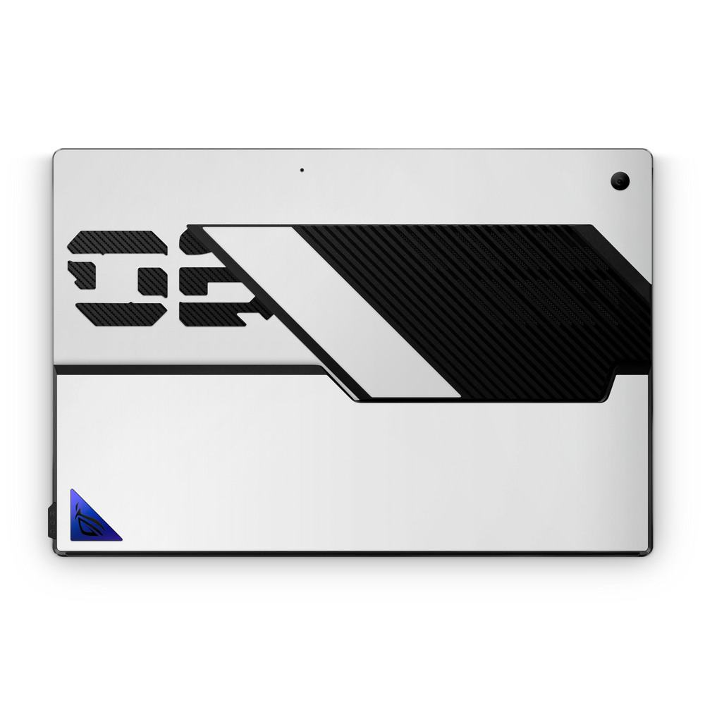 Asus Rog Flow Z13 2025 Essentials Satin White Skin Wrap Cover