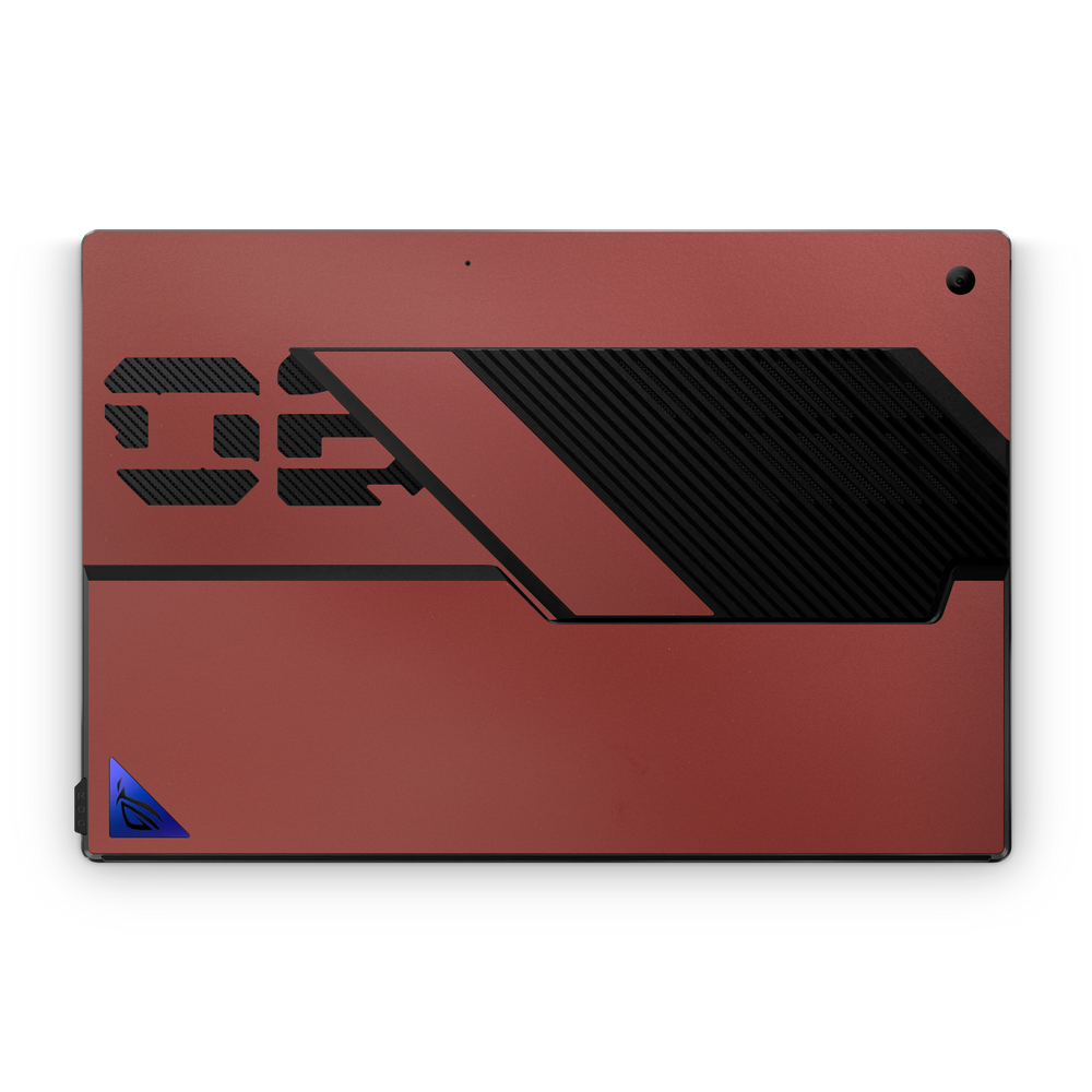 Asus ROG Flow Z13 2025 Essentials Vampire Red Skin Wrap Cover