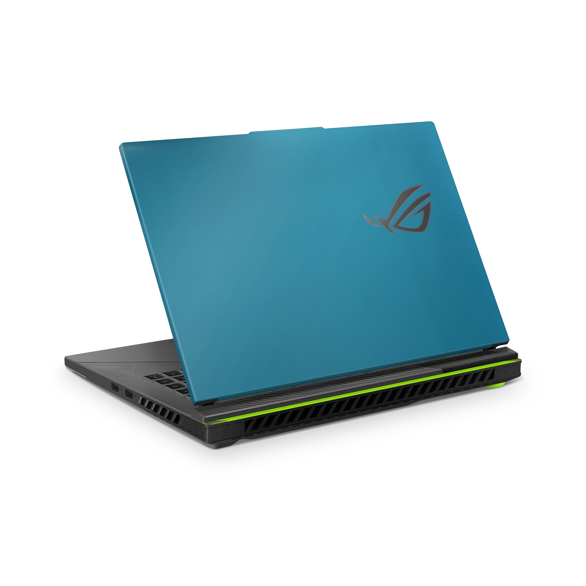Asus Rog Strix G16 2023 Essentials Satin Ocean Shimmer Skin Wrap Cover