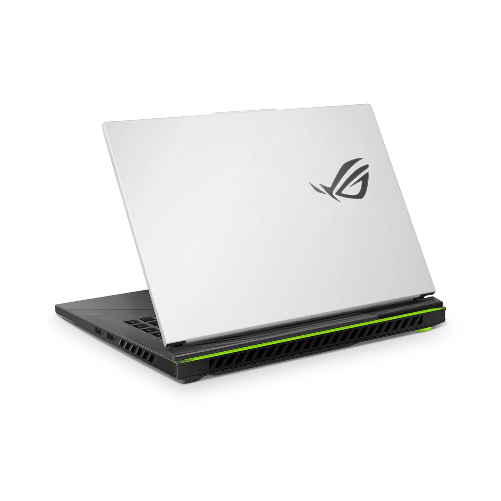 Asus Rog Strix G16 2023 Essentials Satin White Skin Wrap Cover