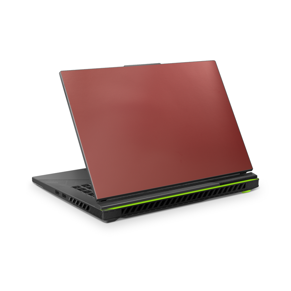 Asus ROG G16 Strix 2023 Essentials Vampire Red Skin Wrap Cover
