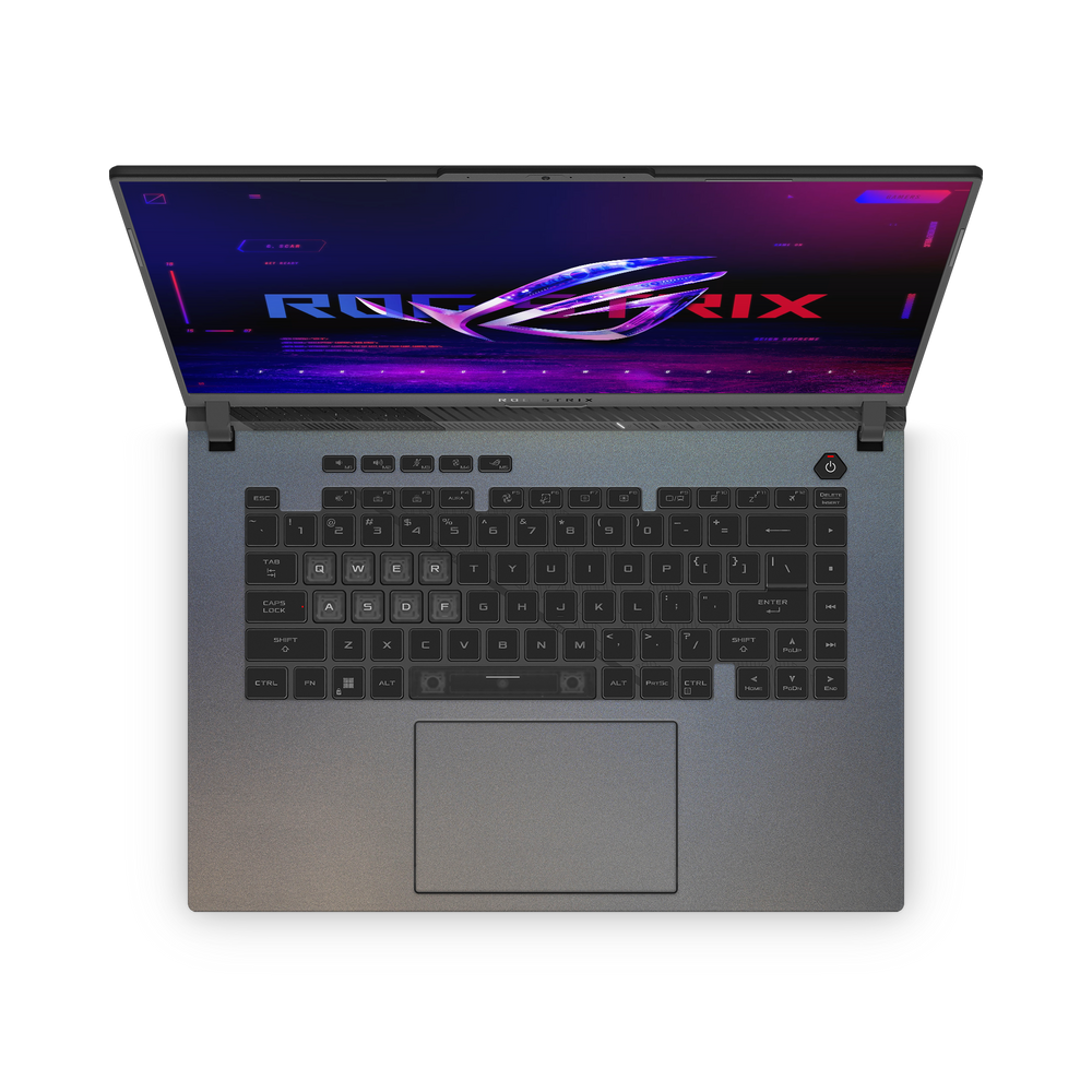 Asus Rog Strix G16 2023 Professional Interior Prism Skin Wrap Cover
