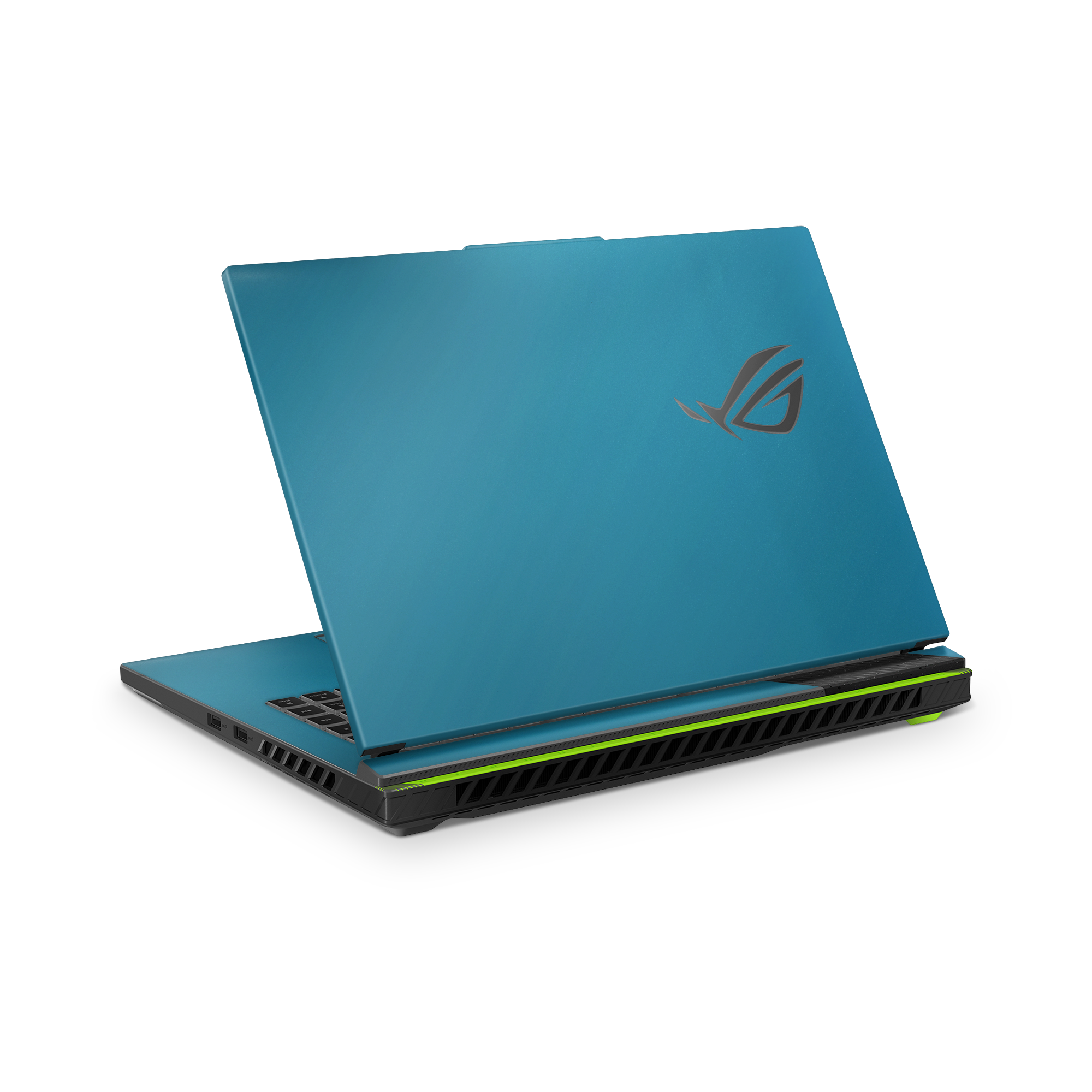 Asus Rog Strix G16 2023 Professional Satin Ocean Shimmer Skin Wrap Cover