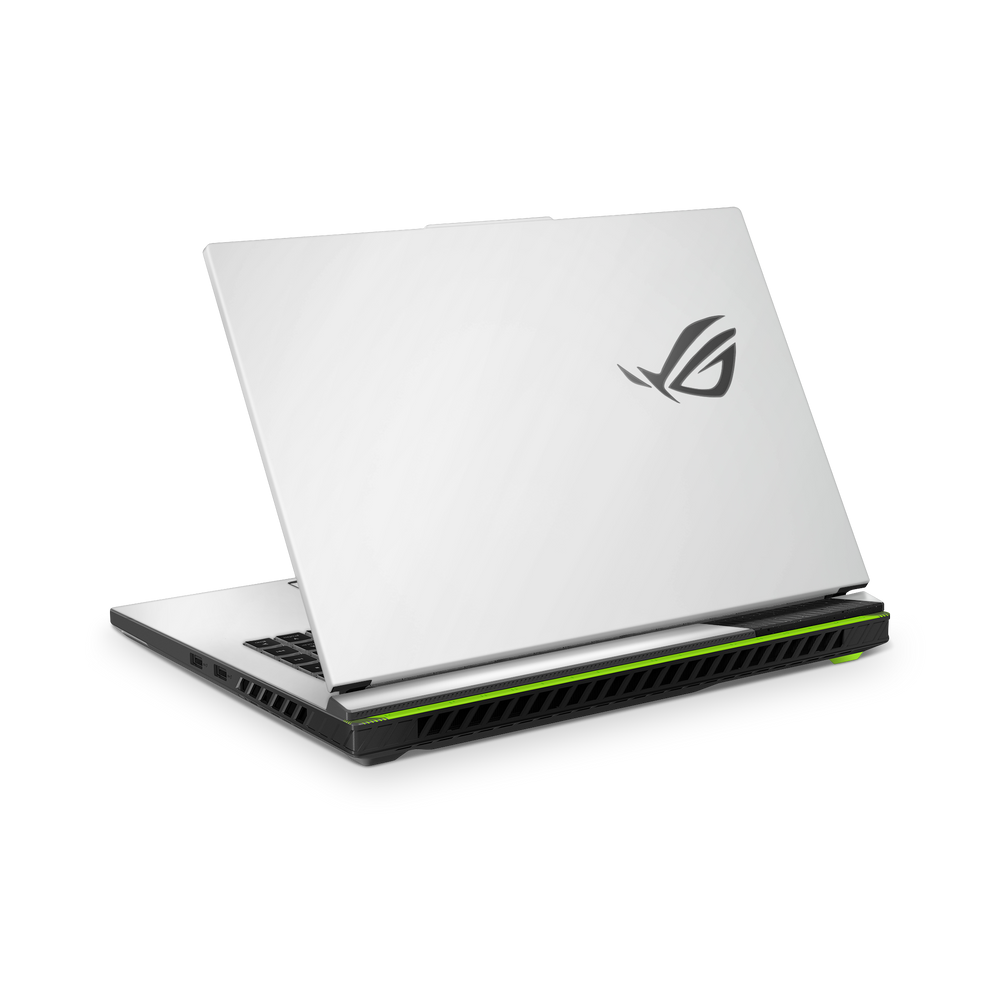 Asus Rog Strix G16 2023 Professional Satin White Skin Wrap Cover