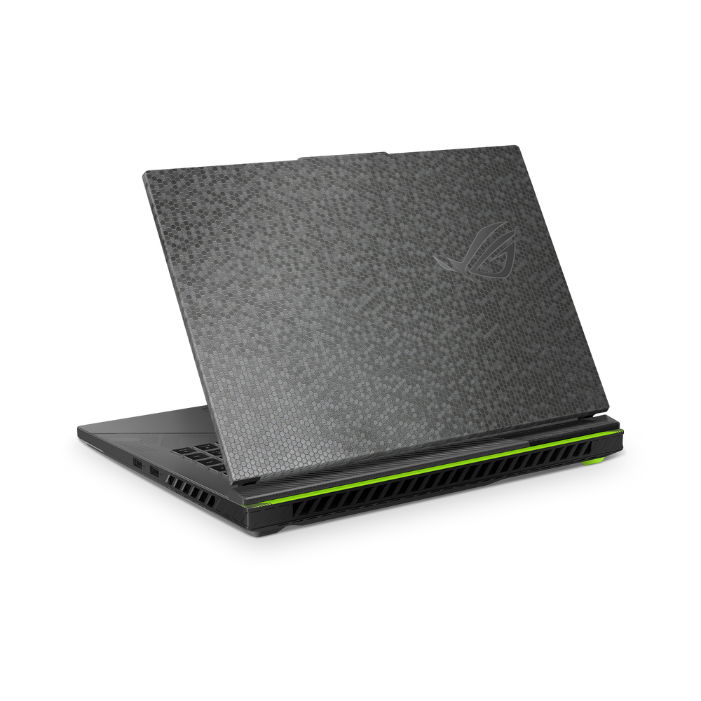 Asus Rog Strix G16 2024 Essentials Black Honeycomb Skin Wrap Cover