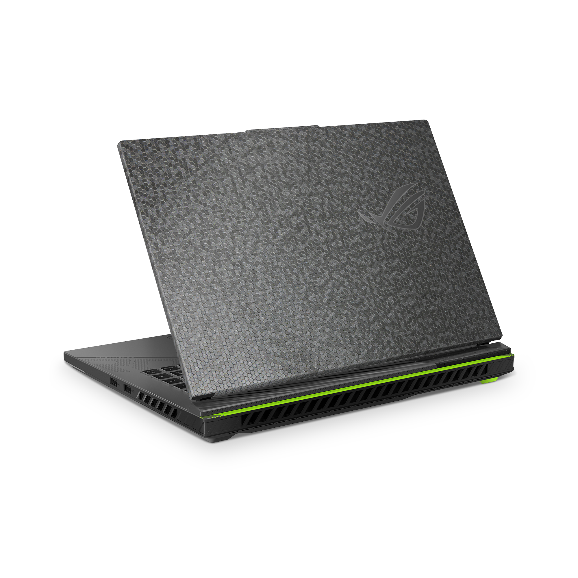 Asus Rog Strix G16 2024 Essentials Black Honeycomb Skin Wrap Cover