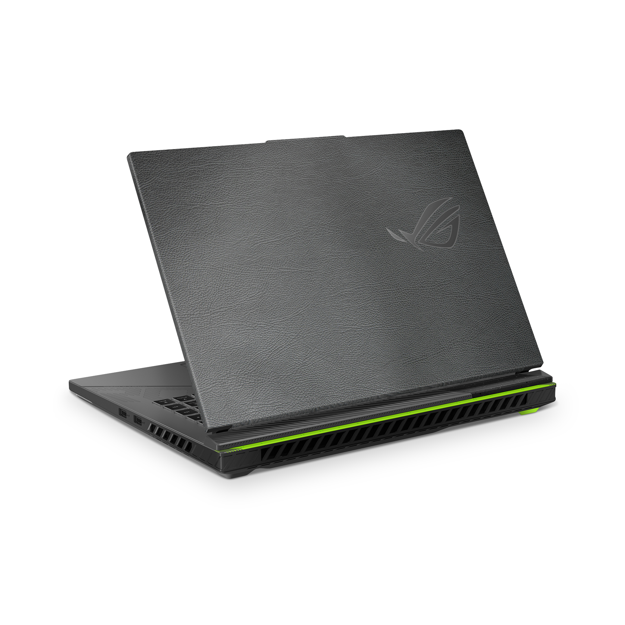 Asus Rog Strix G16 2024 Essentials Black Leather Skin Wrap Cover
