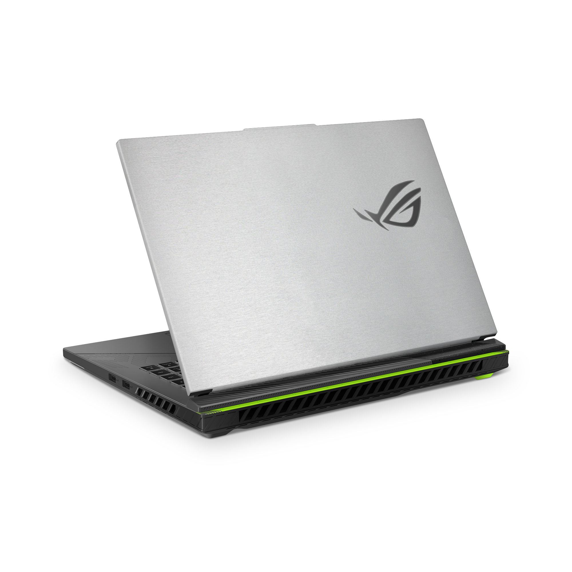 Asus Rog Strix G16 2024 Essentials Brushed Aluminum Skin Wrap Cover