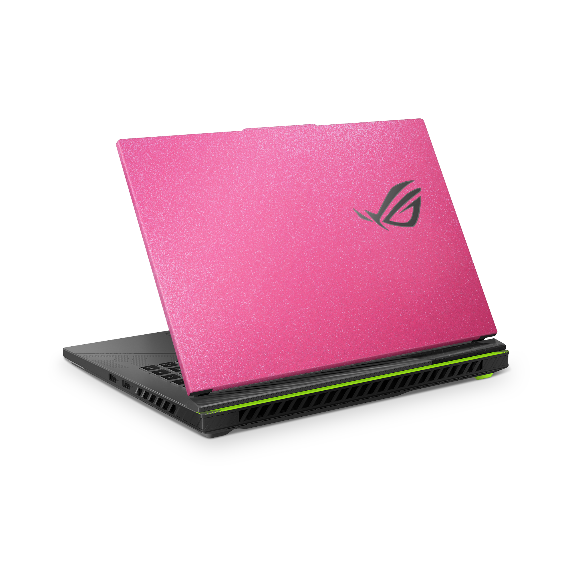Asus Rog Strix G16 2024 Essentials Pink Glitterbomb Skin Wrap Cover