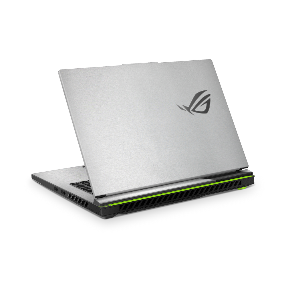 Asus Rog Strix G16 2024 Professional Brushed Aluminum Skin Wrap Cover