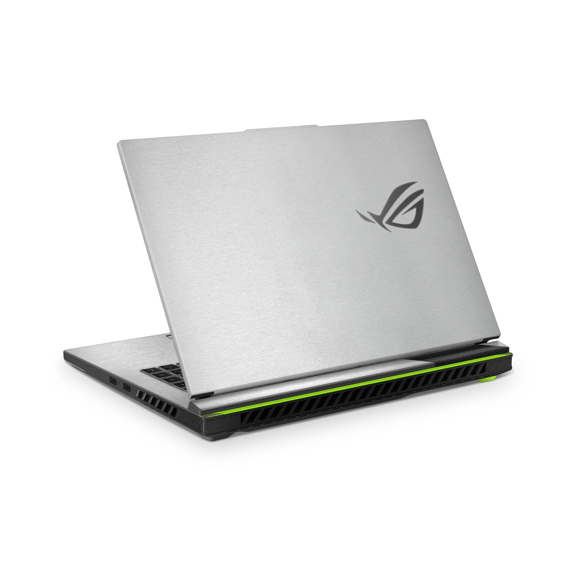 Asus Rog Strix G16 2024 Professional Brushed Aluminum Skin Wrap Cover