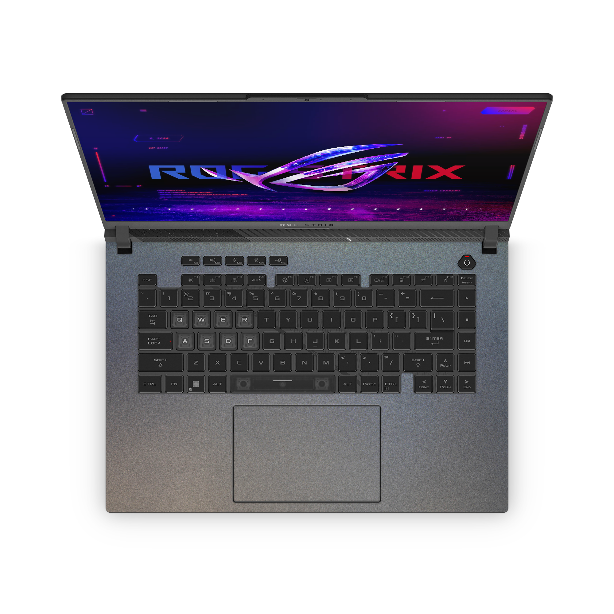 Asus Rog Strix G16 2024 Professional Interior Prism Skin Wrap Cover
