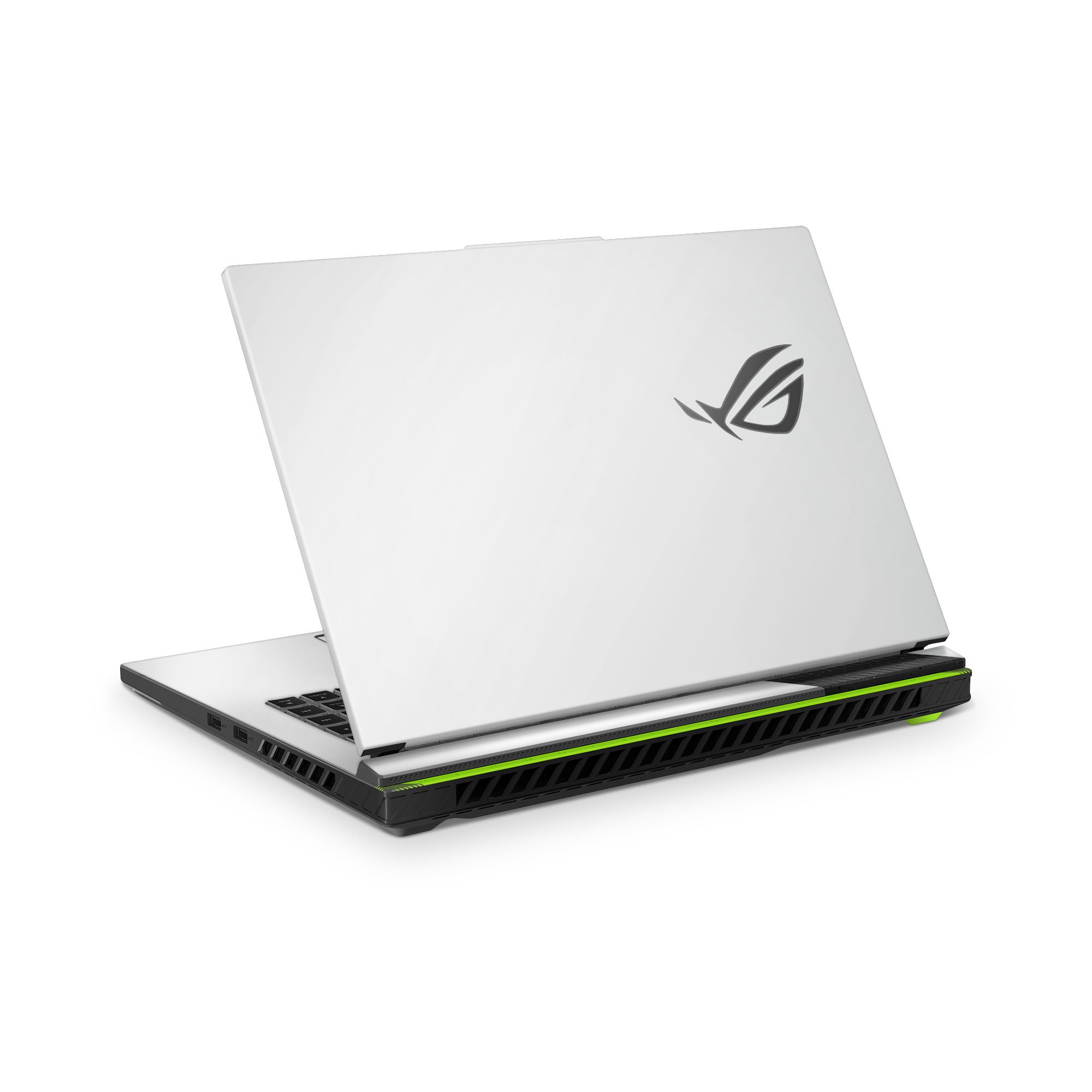 Asus Rog Strix G16 2024 Professional Satin White Skin Wrap Cover