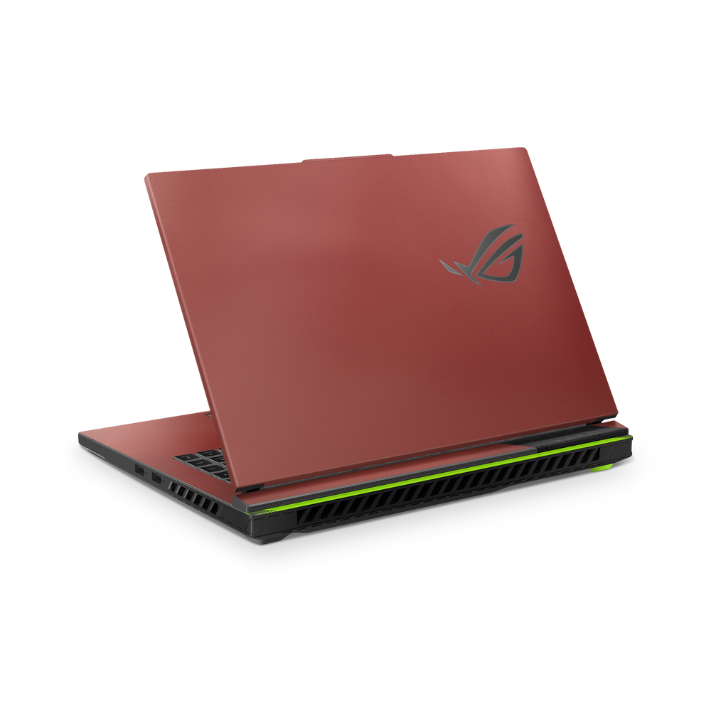 Asus ROG G16 Strix 2024 Professional Vampire Red Skin Wrap Cover