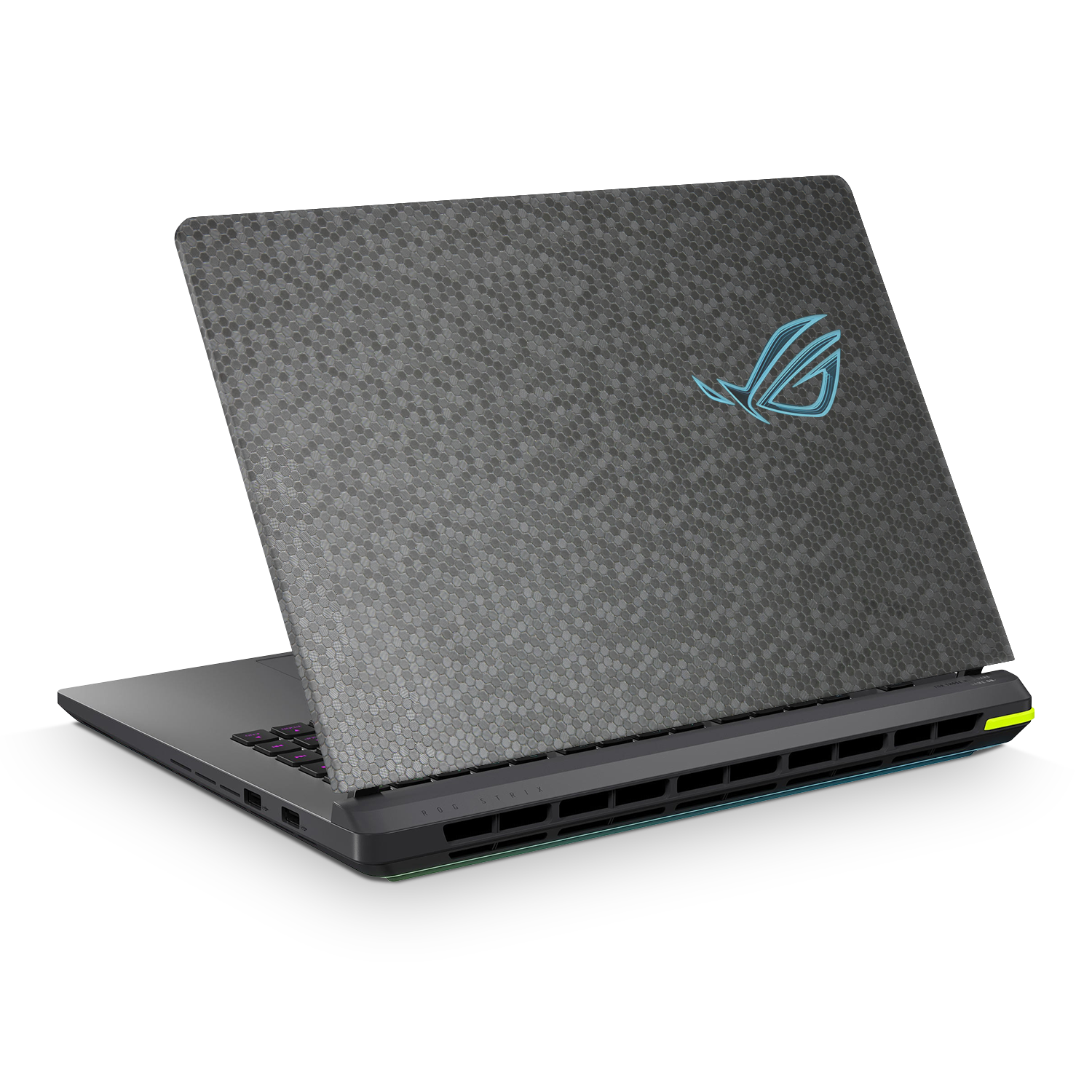 Asus Rog Strix G16 2025 Essentials Black Honeycomb Skin Wrap Cover