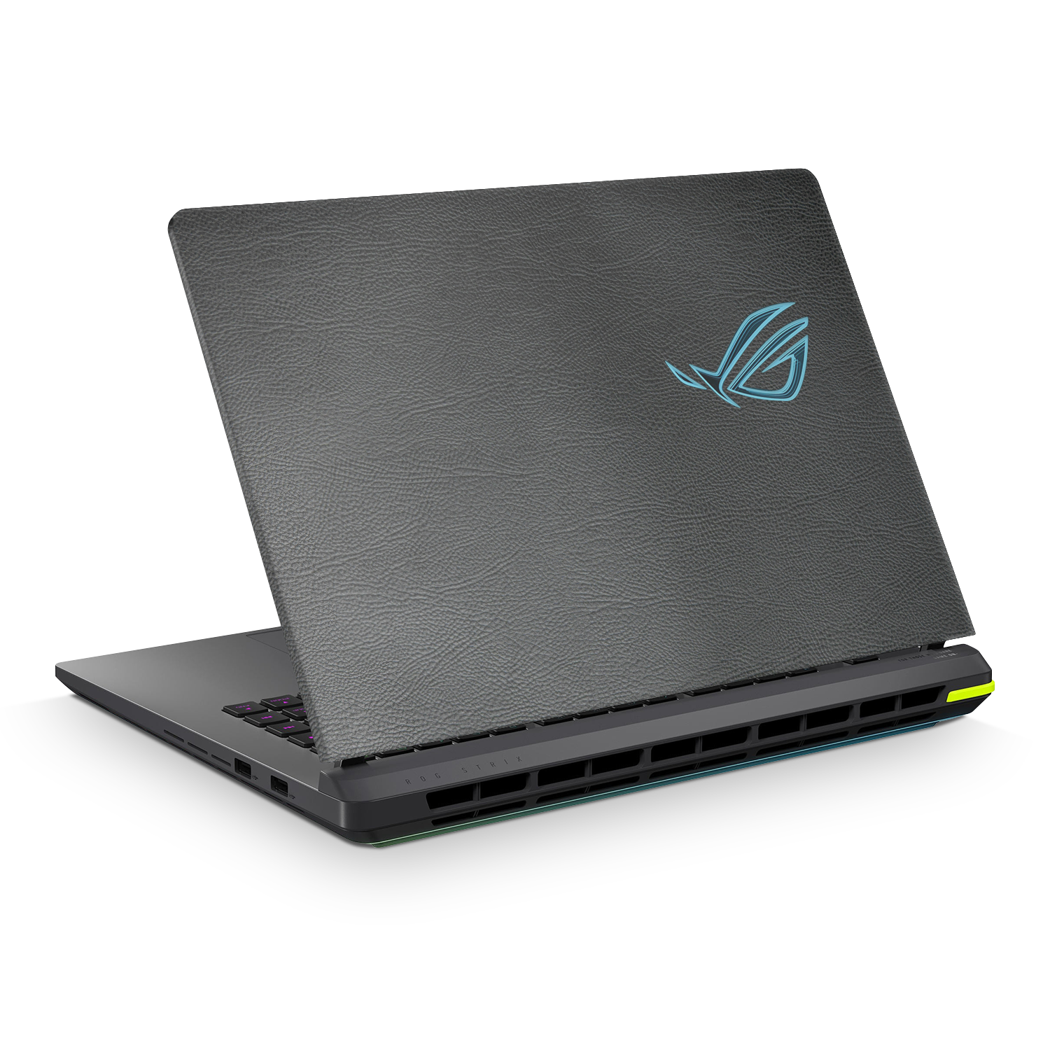 Asus Rog Strix G16 2025 Essentials Black Leather Skin Wrap Cover
