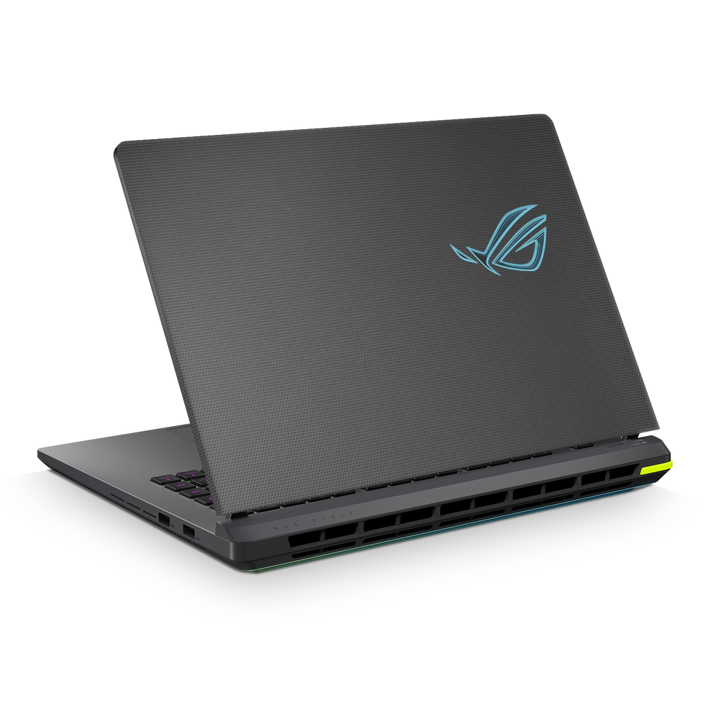 Asus Rog Strix G16 2025 Essentials Black Matrix Skin Wrap Cover