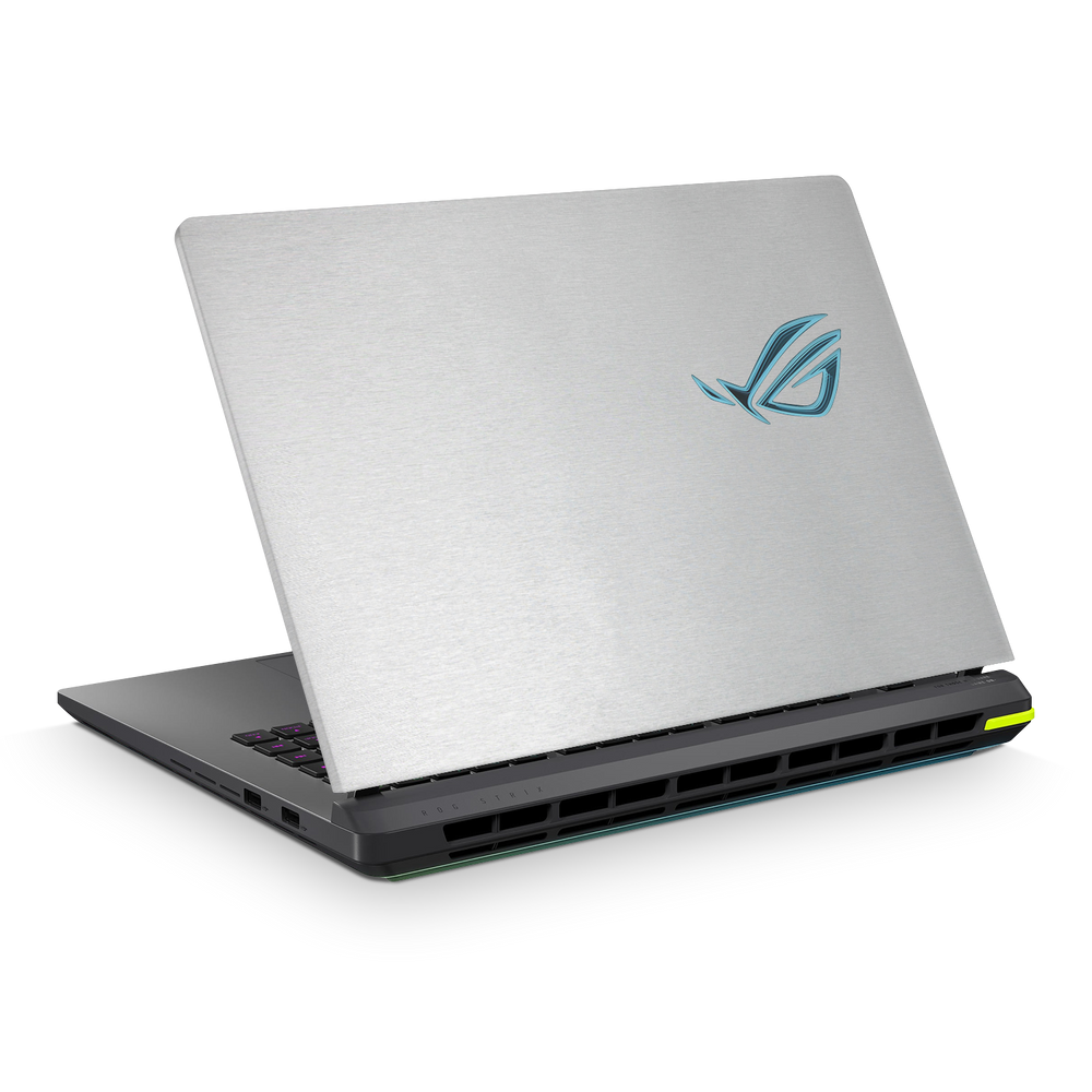 Asus Rog Strix G16 2025 Essentials Brushed Aluminum Skin Wrap Cover
