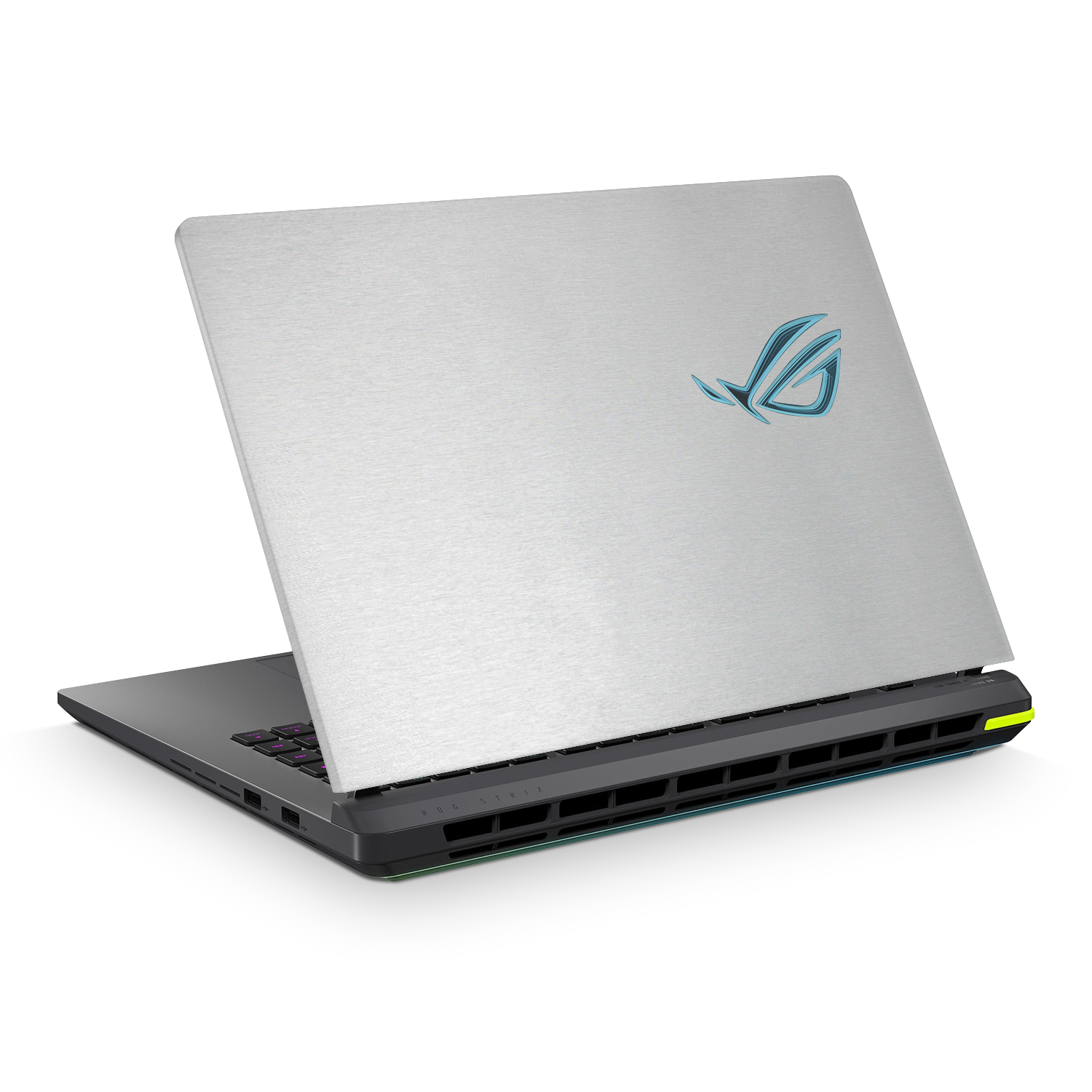 Asus Rog Strix G16 2025 Essentials Brushed Aluminum Skin Wrap Cover