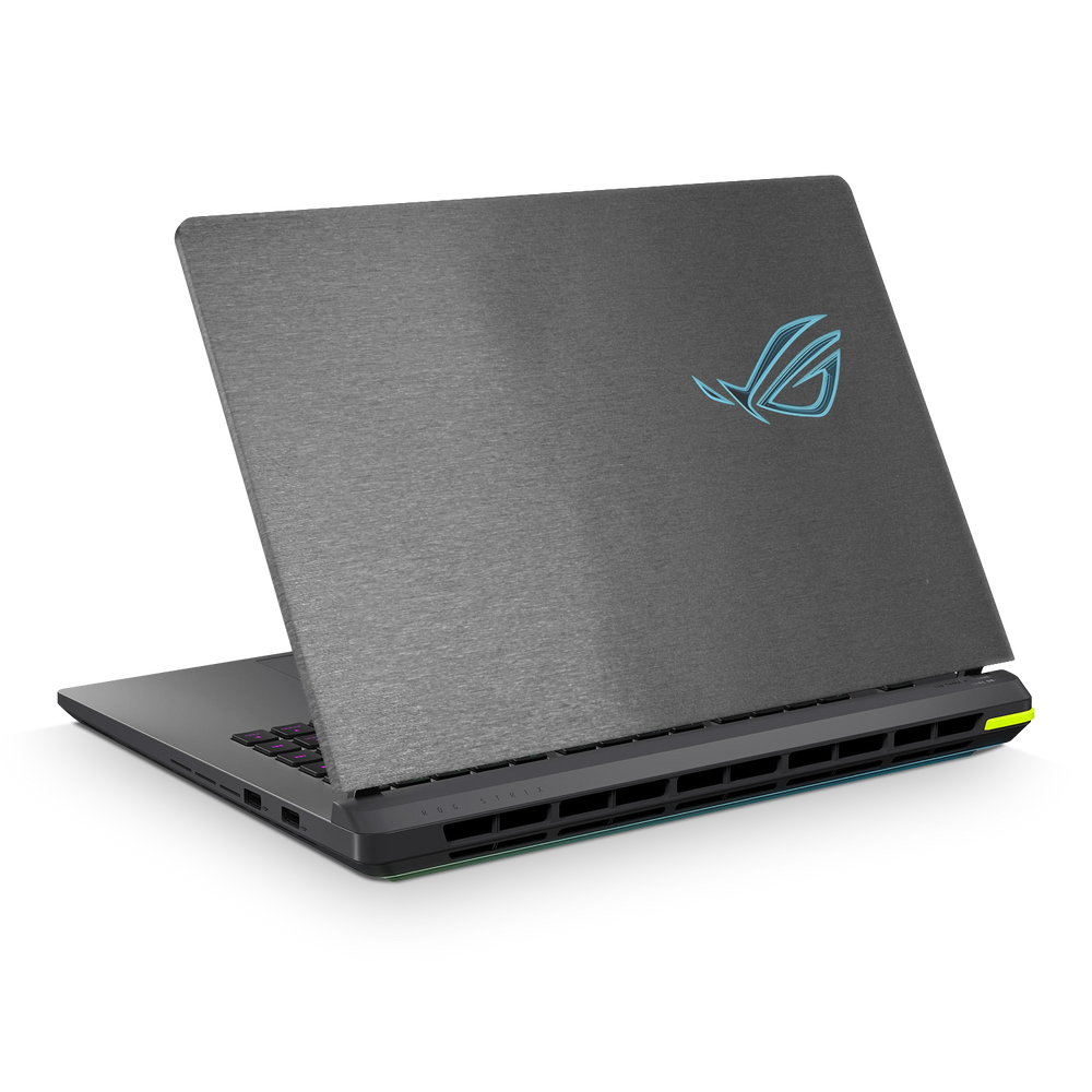 Asus Rog Strix G16 2025 Essentials Brushed Black Skin Wrap Cover
