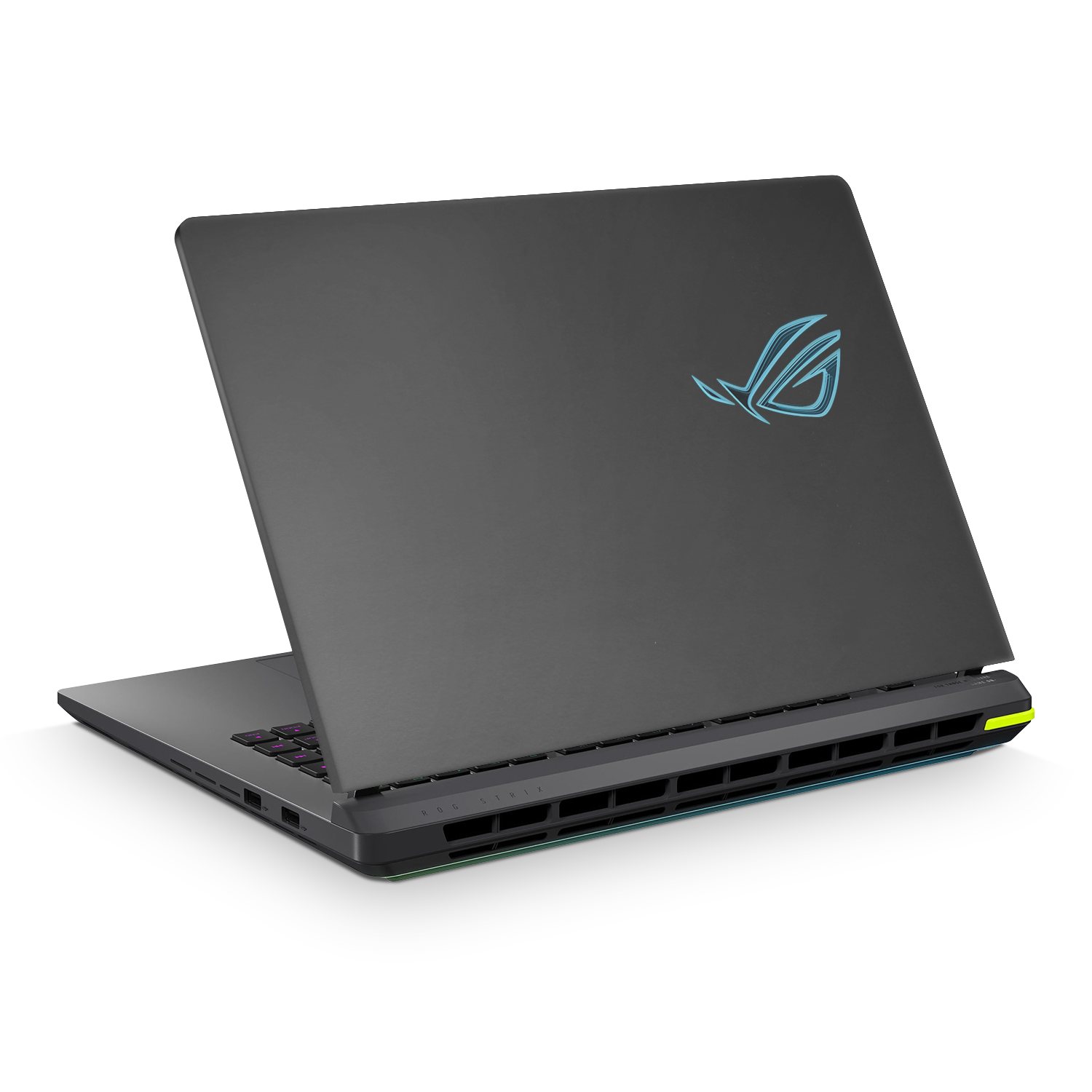 Asus Rog Strix G16 2025 Essentials Matte Black Skin Wrap Cover