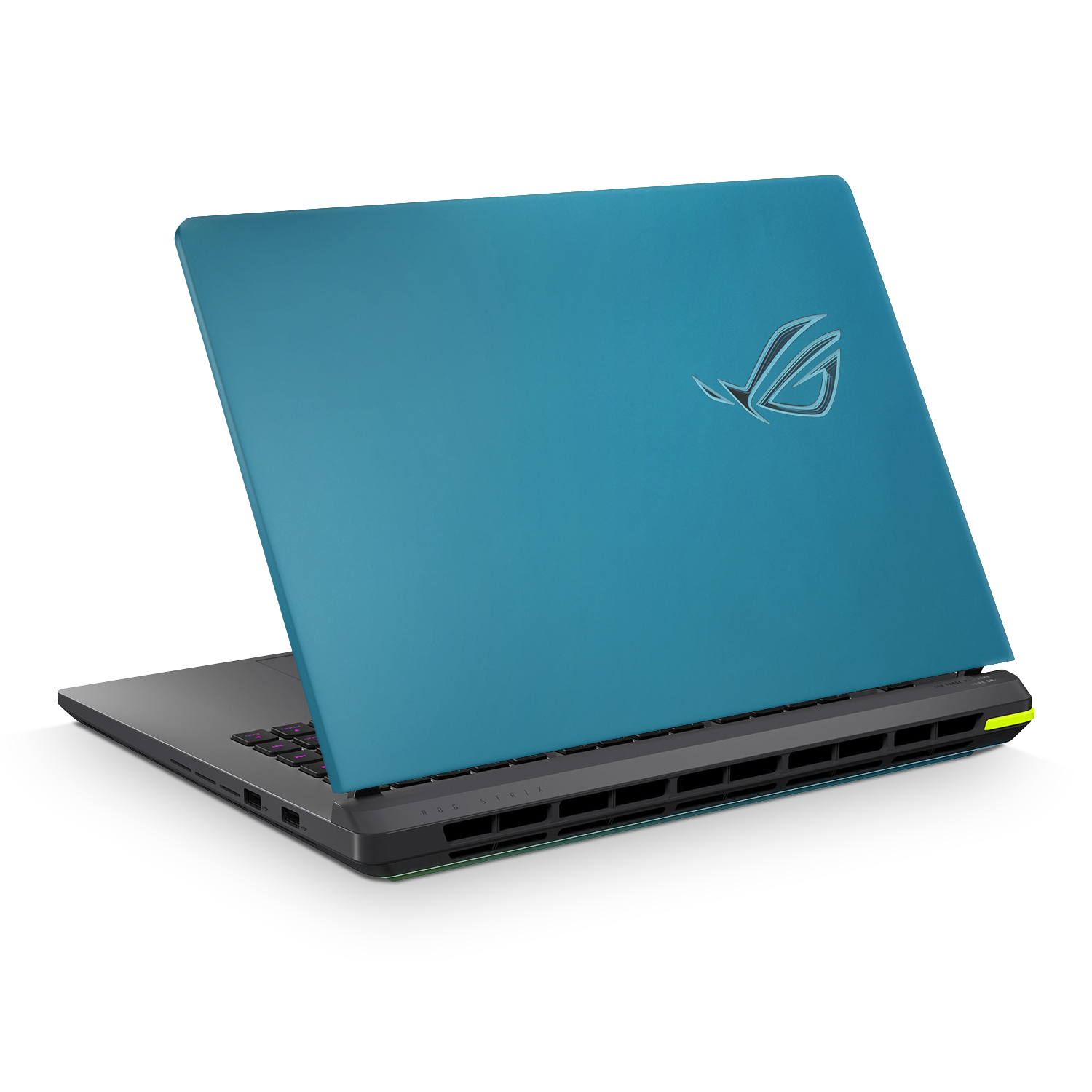 Asus Rog Strix G16 2025 Essentials Satin Ocean Shimmer Skin Wrap Cover