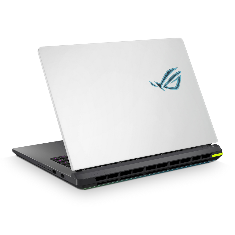 Asus Rog Strix G16 2025 Essentials Satin White Skin Wrap Cover