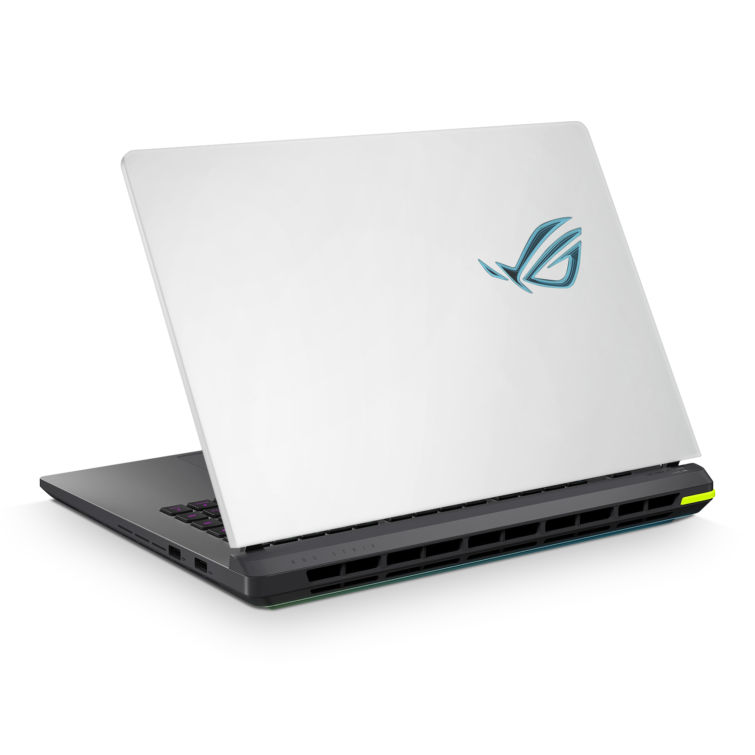 Asus Rog Strix G16 2025 Essentials Satin White Skin Wrap Cover