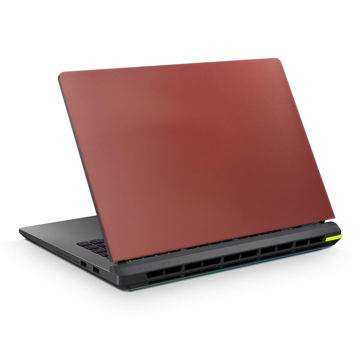 Asus ROG Strix G16 2025 Essentials Vampire Red Skin Wrap Cover