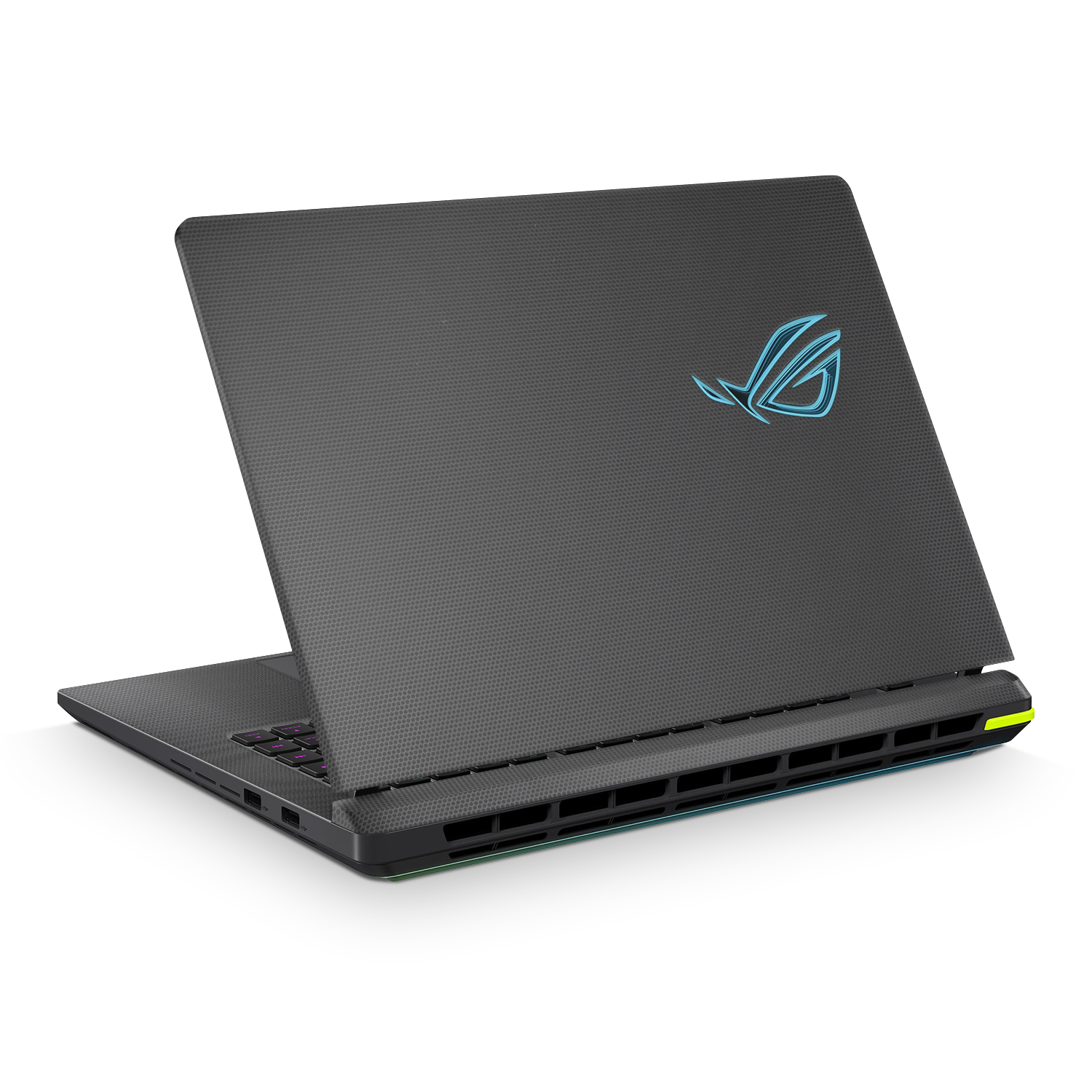 Asus Rog Strix G16 2025 Professional Black Matrix Skin Wrap Cover