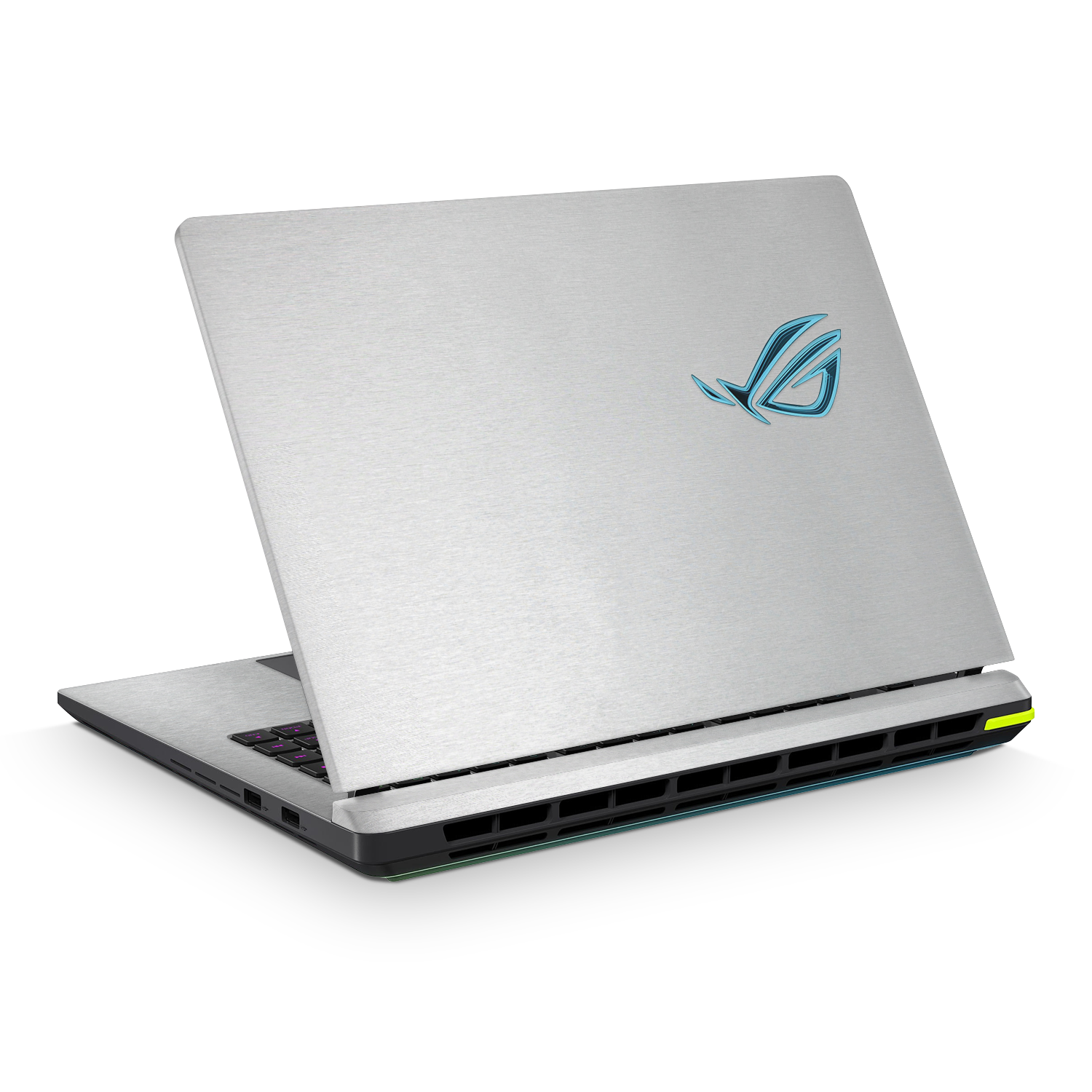 Asus Rog Strix G16 2025 Professional Brushed Aluminum Skin Wrap Cover