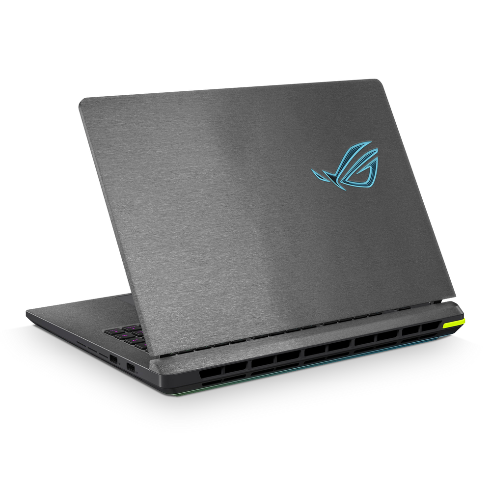 Asus Rog Strix G16 2025 Professional Brushed Black Skin Wrap Cover