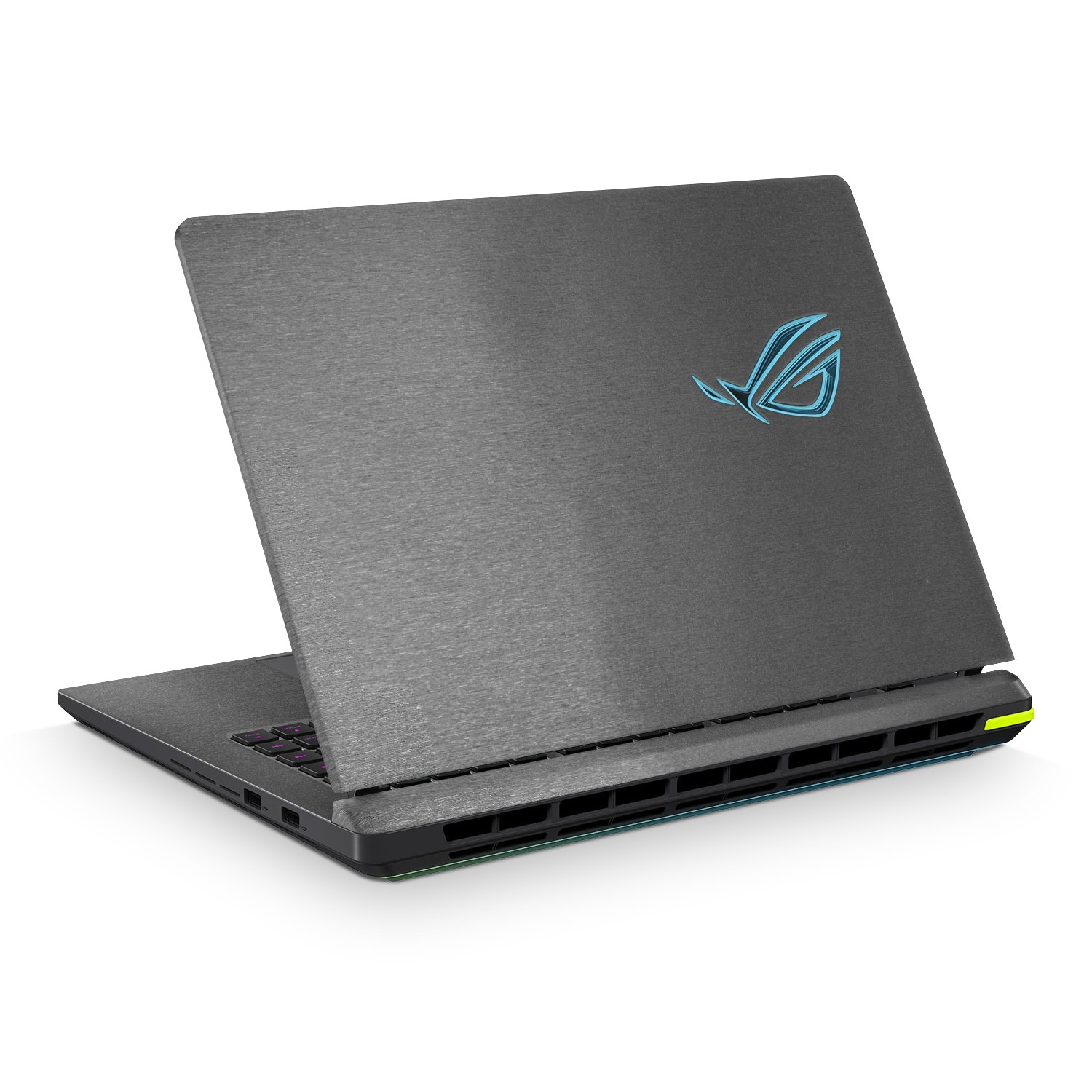 Asus Rog Strix G16 2025 Professional Brushed Black Skin Wrap Cover