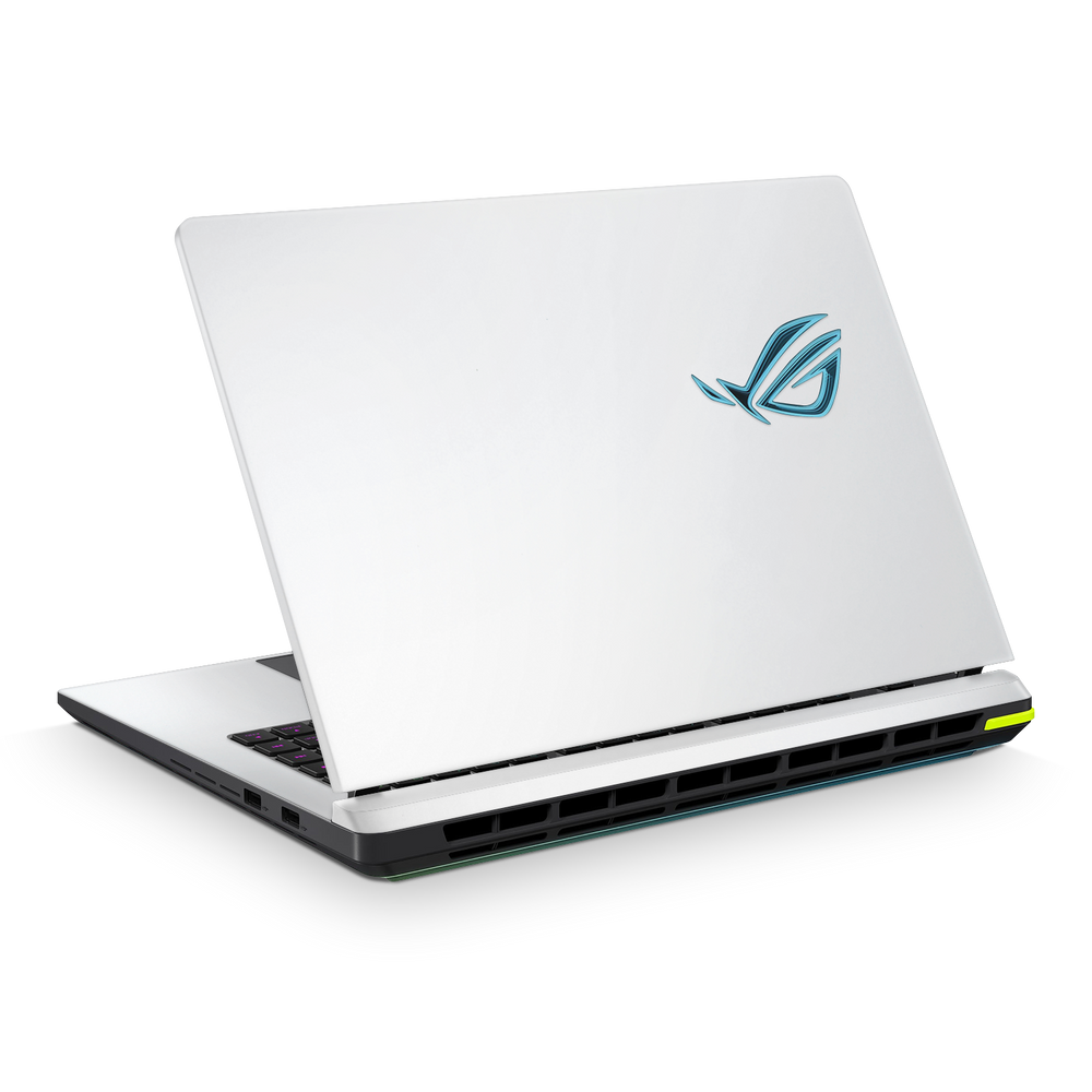 Asus Rog Strix G16 2025 Professional Frosty Vanilla Skin Wrap Cover